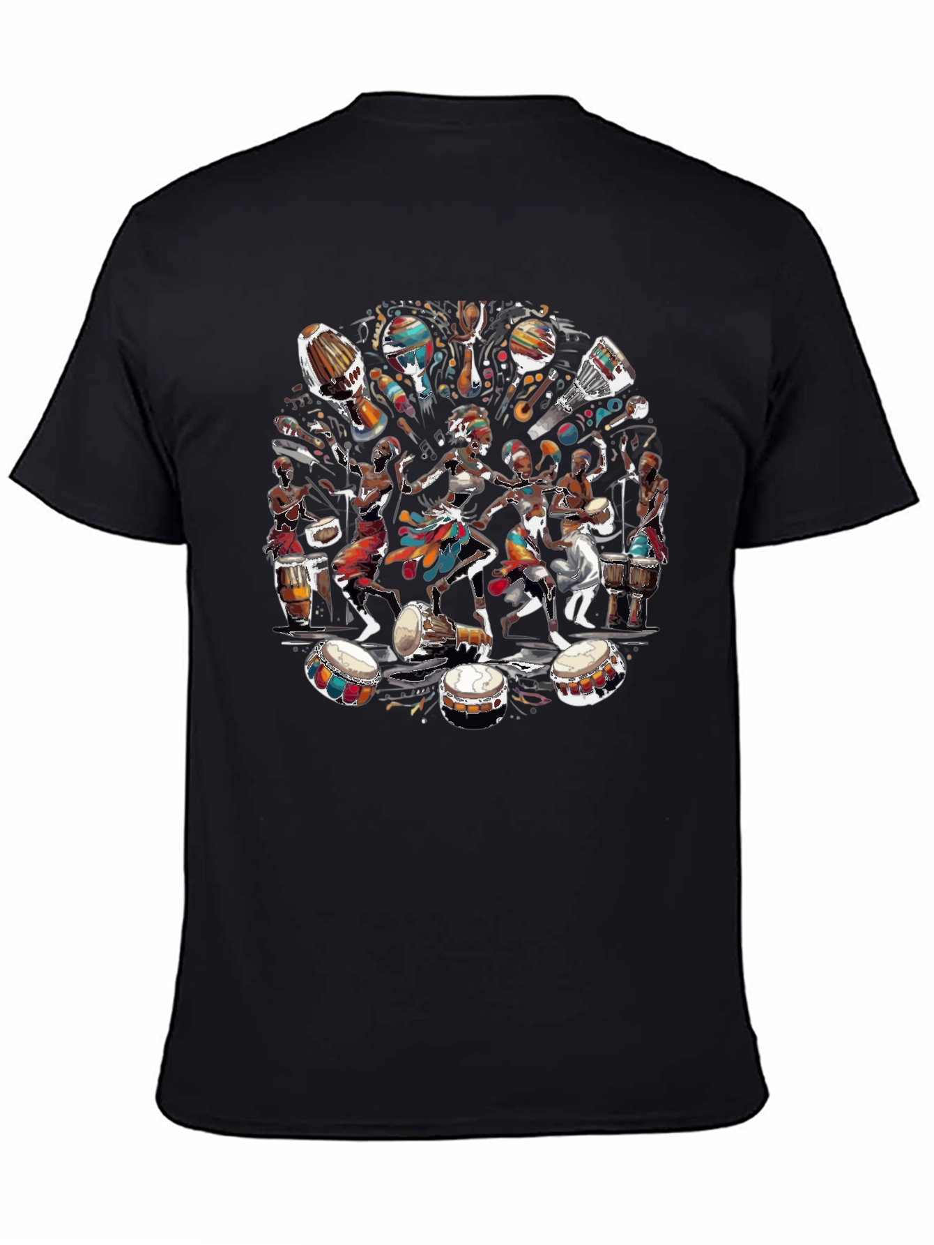 African Drumming T-Shirt