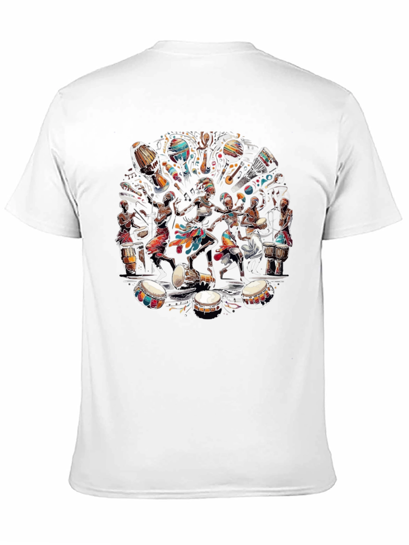 African Drumming T-Shirt