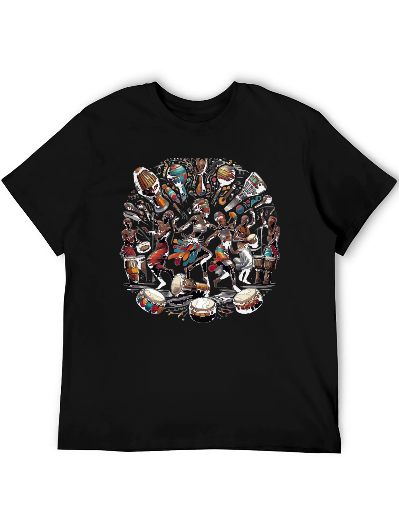 African Drumming T-Shirt
