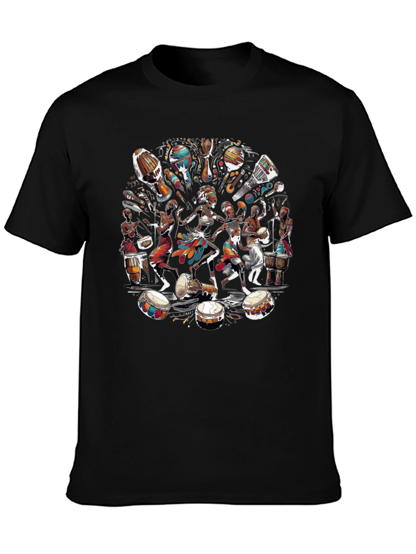 African Drumming T-Shirt