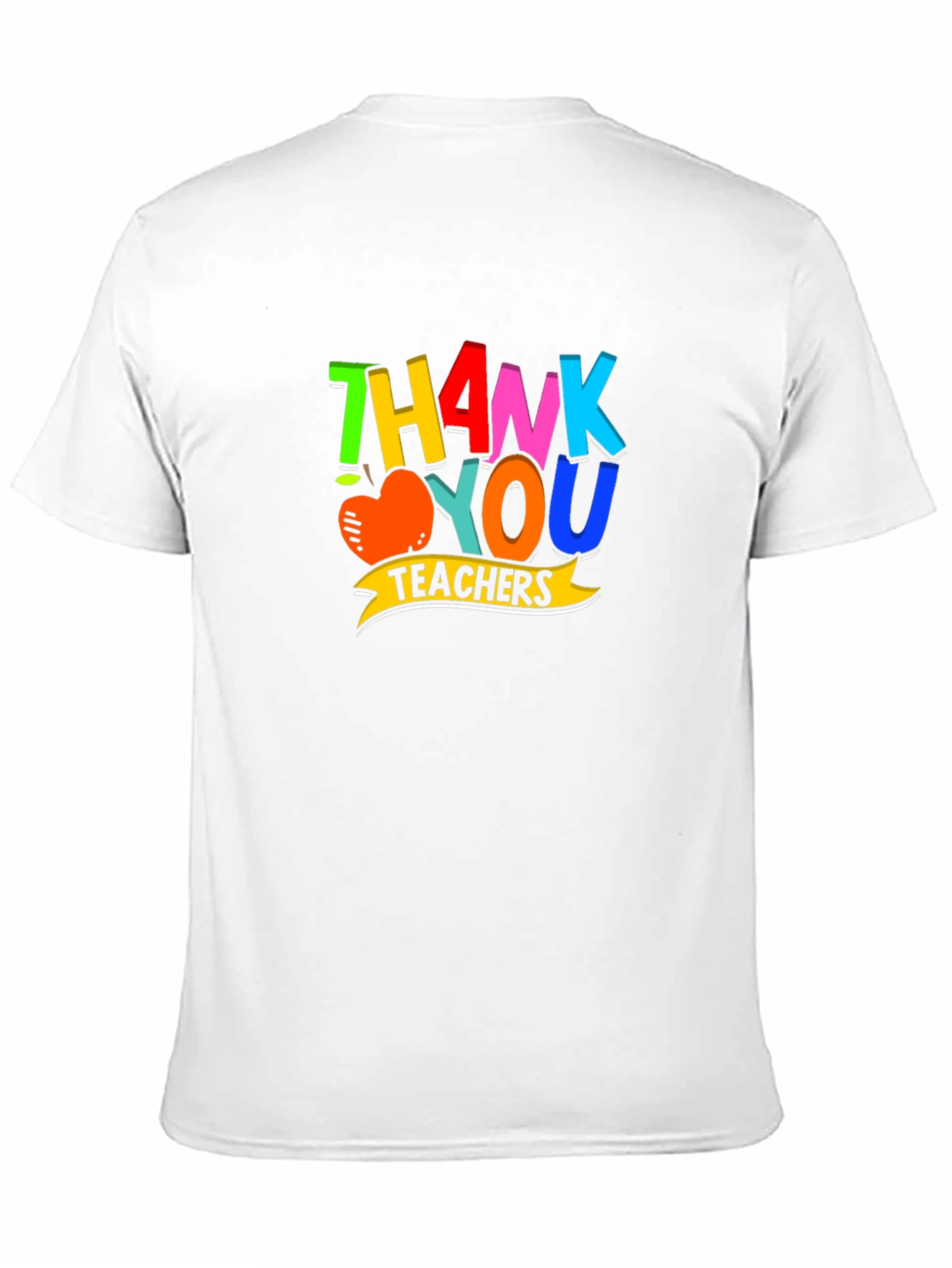Thank You Teachers Graphic Tee - Unisex