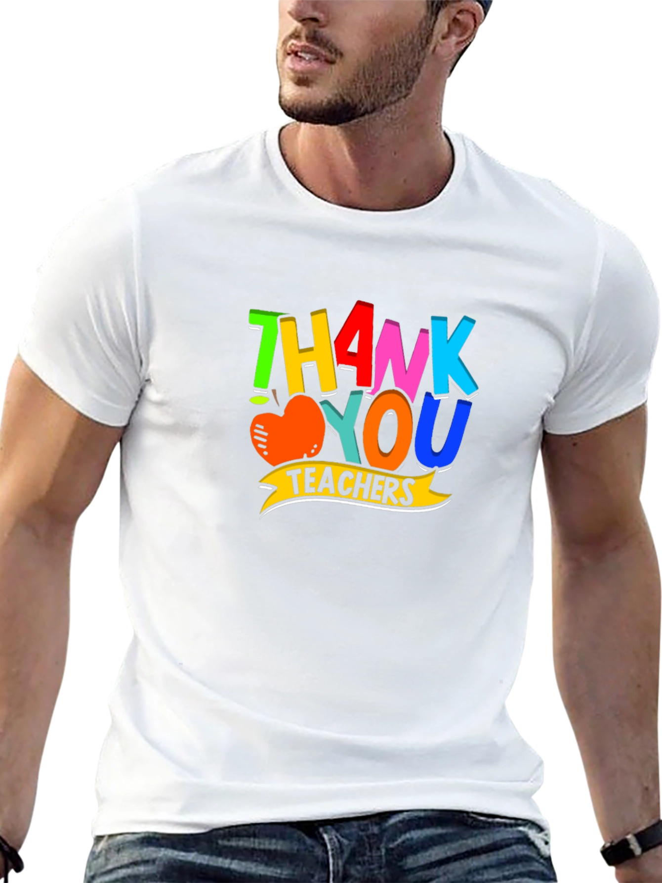 Thank You Teachers Graphic Tee - Unisex