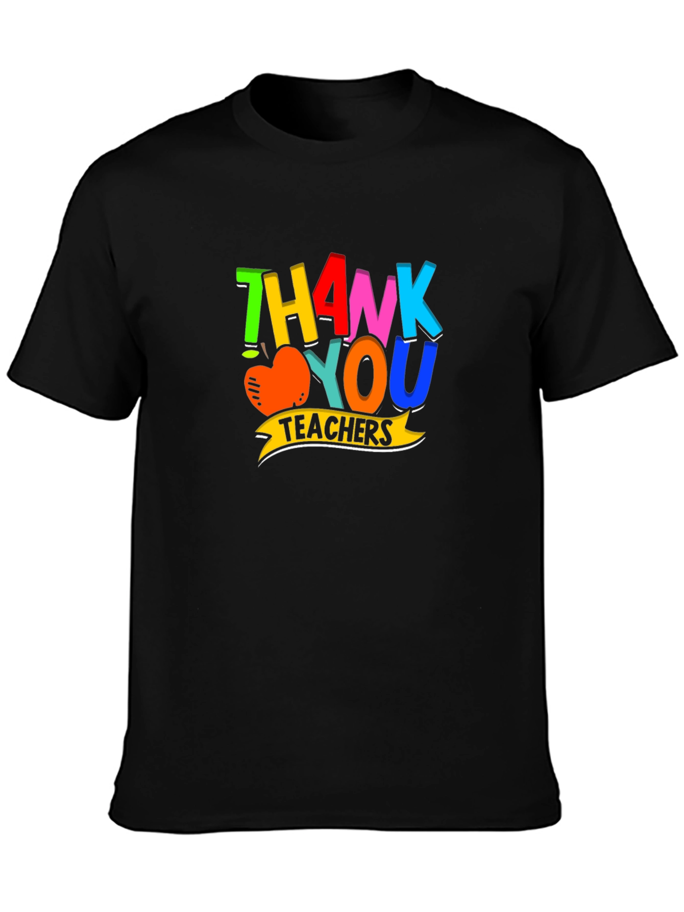 Thank You Teachers Graphic Tee - Unisex