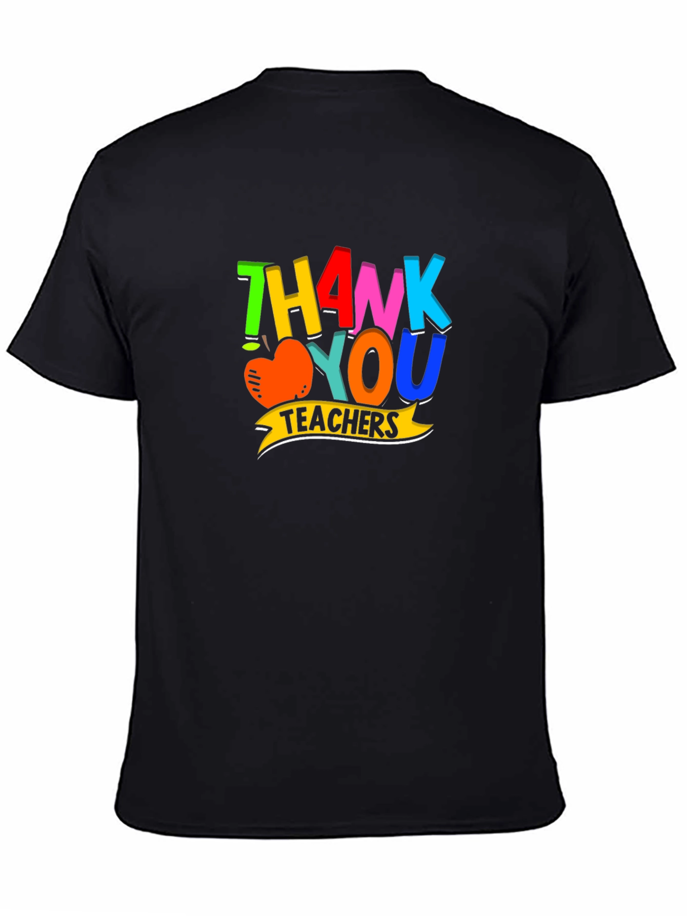 Thank You Teachers Graphic Tee - Unisex