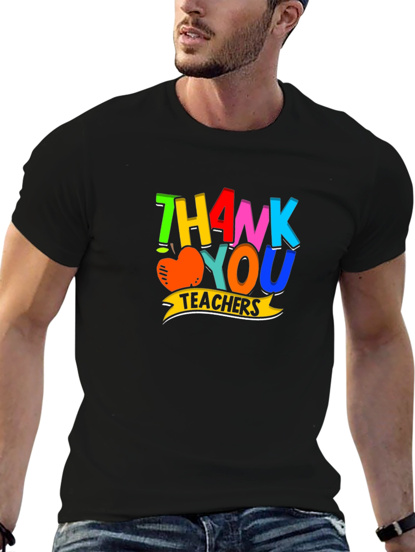 Thank You Teachers Graphic Tee - Unisex