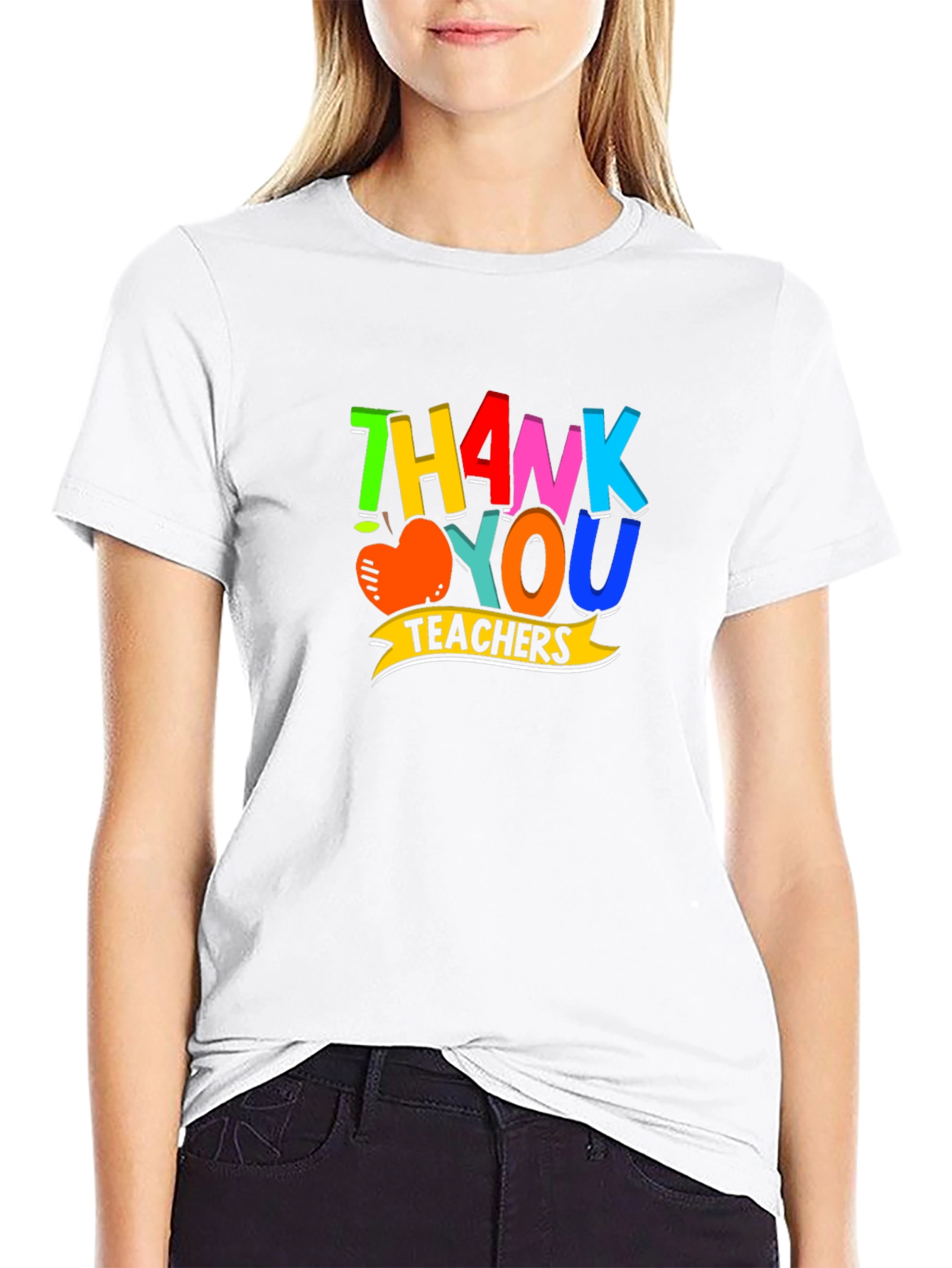Thank You Teachers Graphic Tee - Unisex
