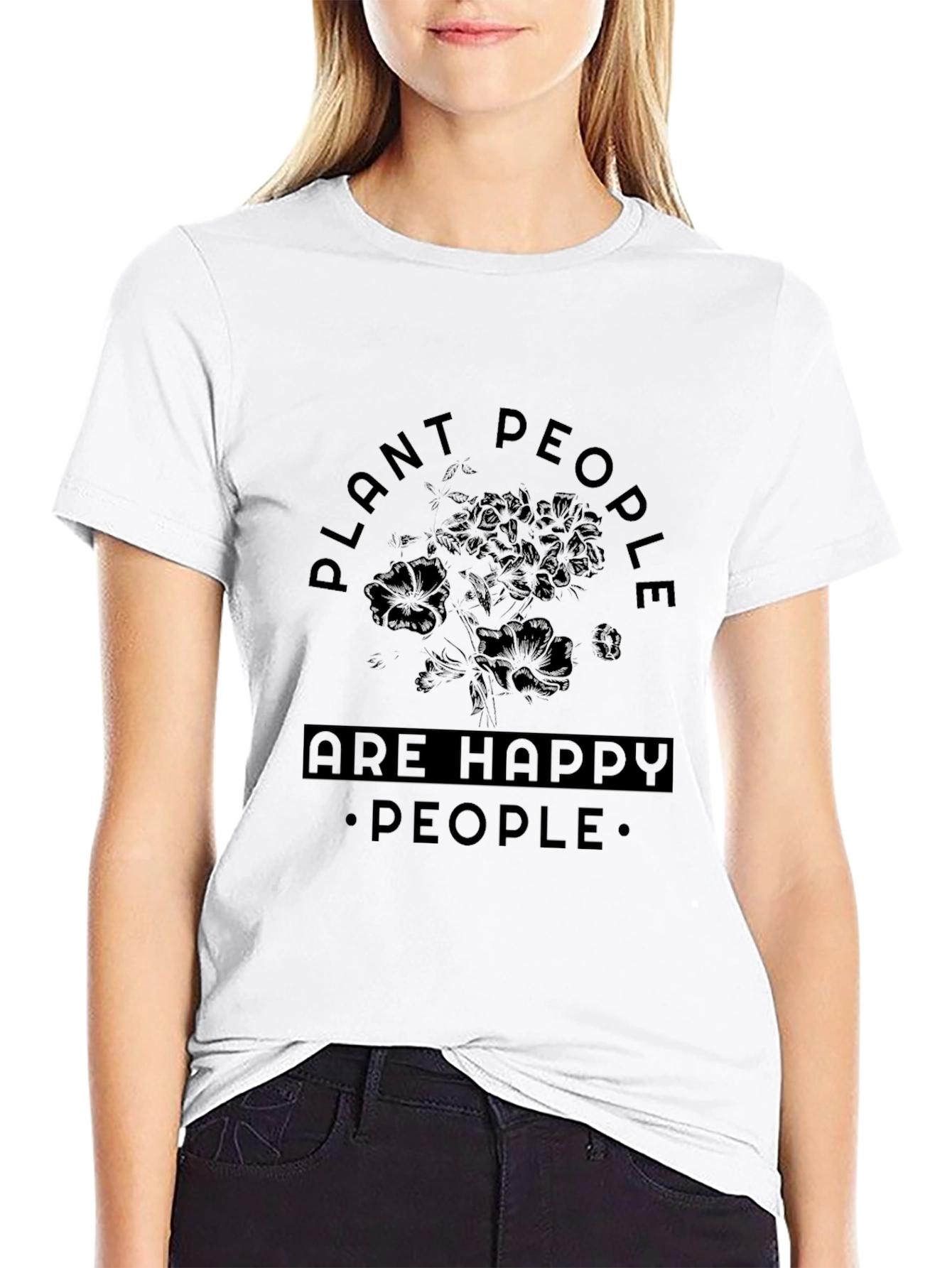Plant People Are Happy People T-Shirt