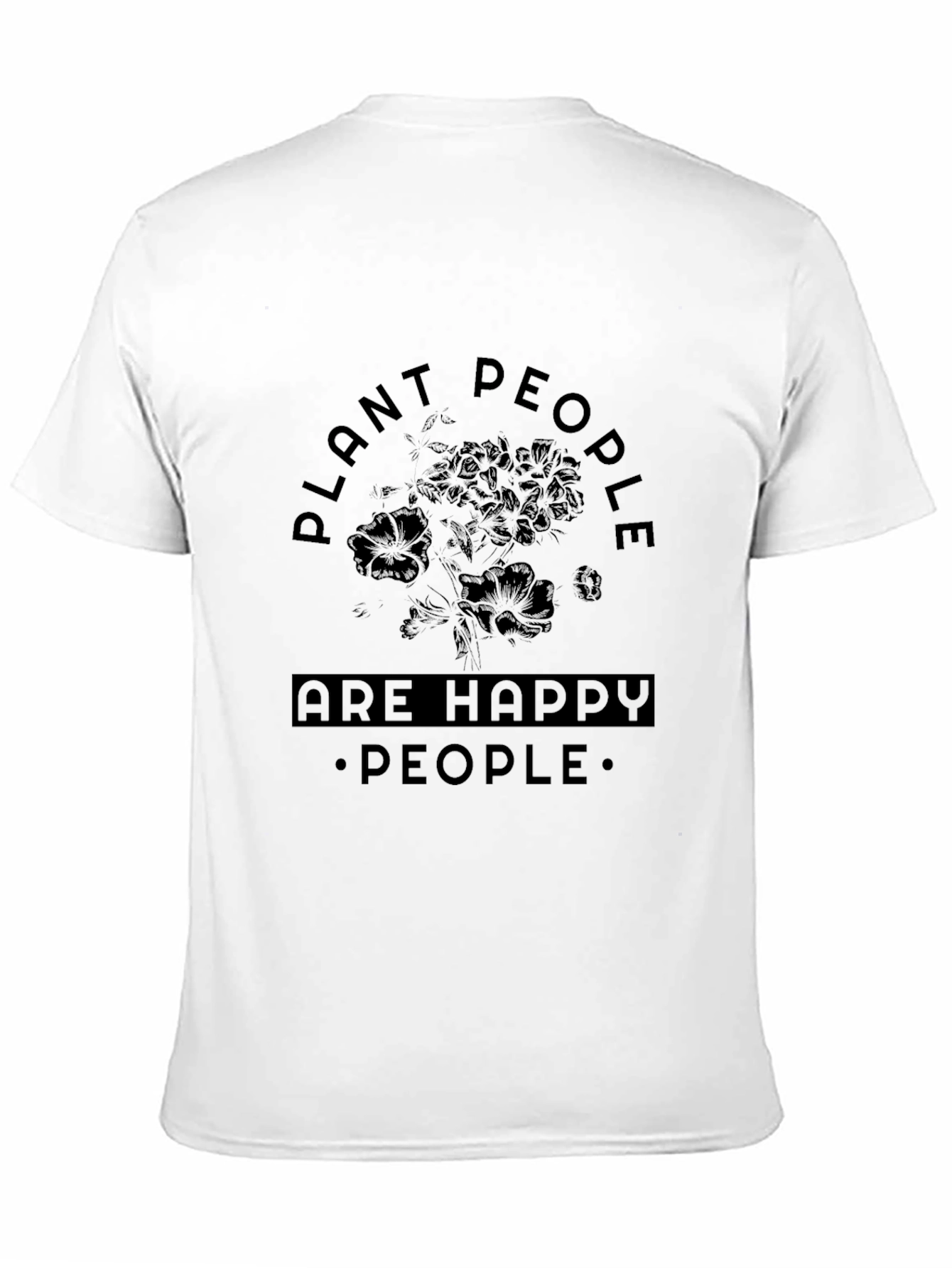 Plant People Are Happy People T-Shirt