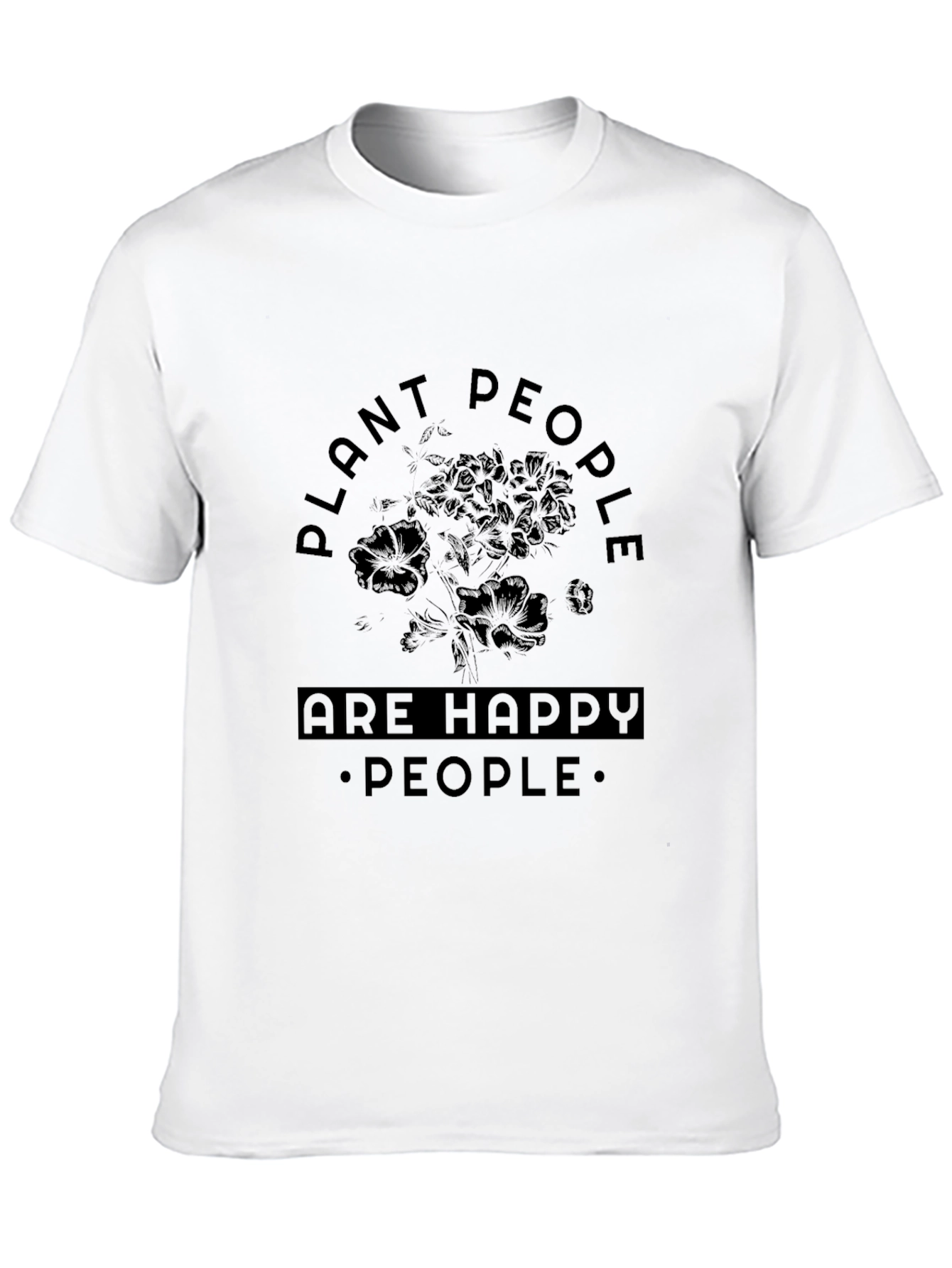 Plant People Are Happy People T-Shirt
