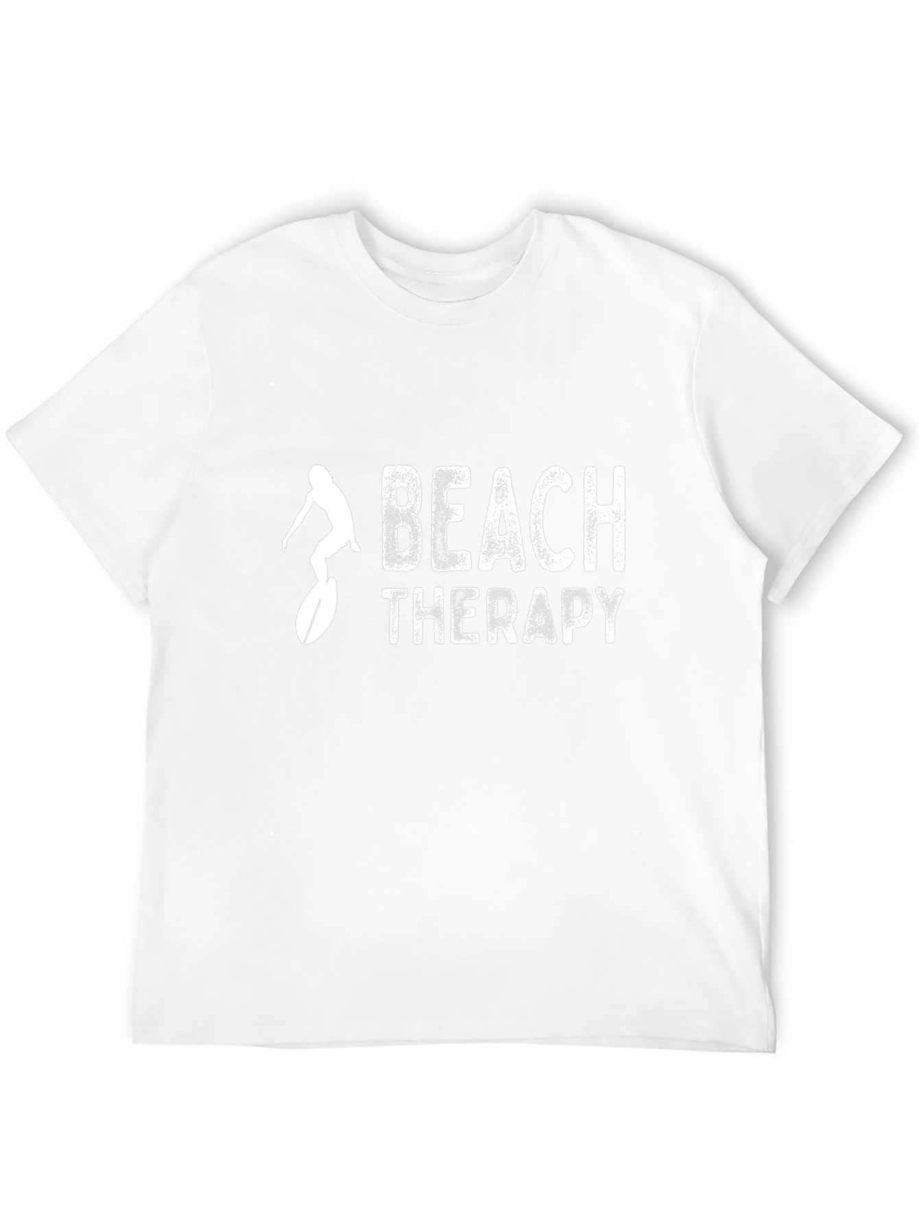 Beach Therapy Graphic Tee - Surfing T-Shirt