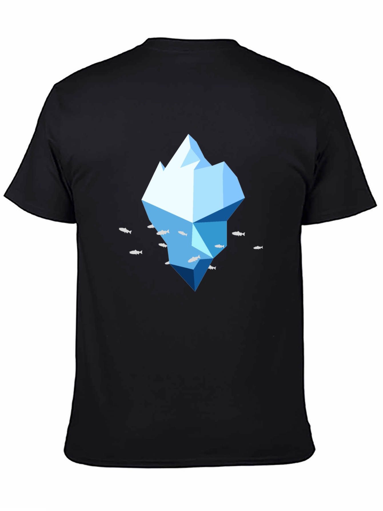 Iceberg Graphic Tee - Cool Casual Style