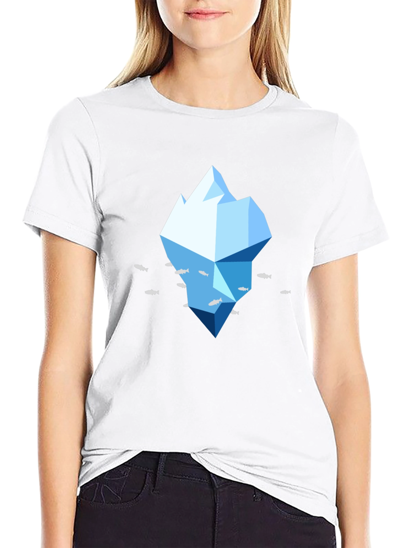 Iceberg Graphic Tee - Cool Casual Style