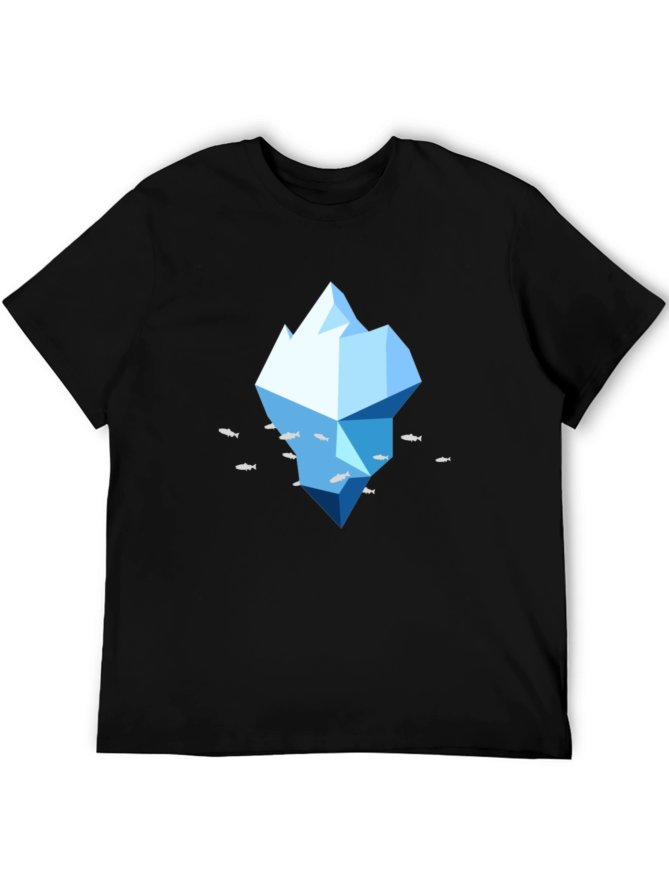 Iceberg Graphic Tee - Cool Casual Style