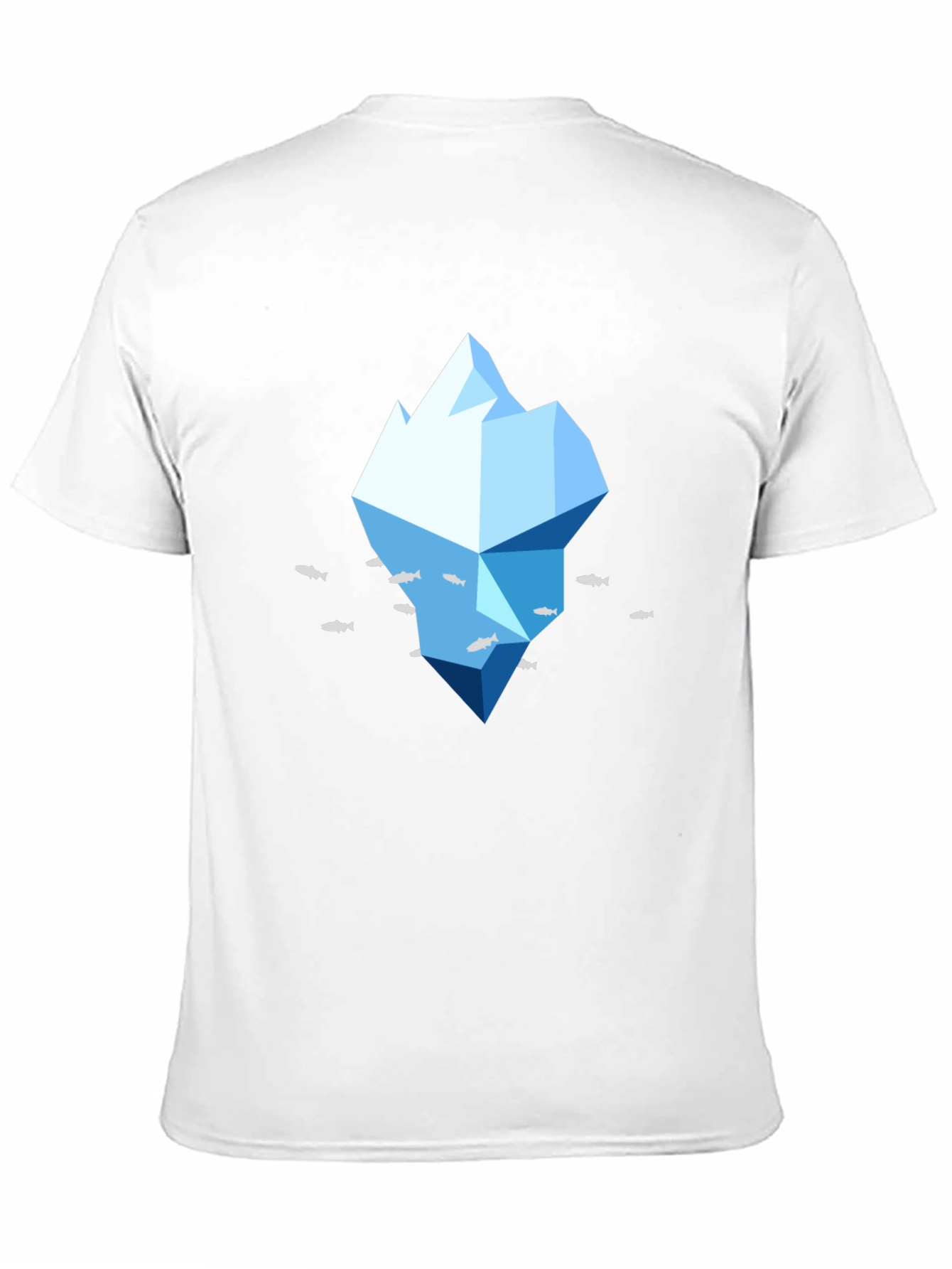 Iceberg Graphic Tee - Cool Casual Style
