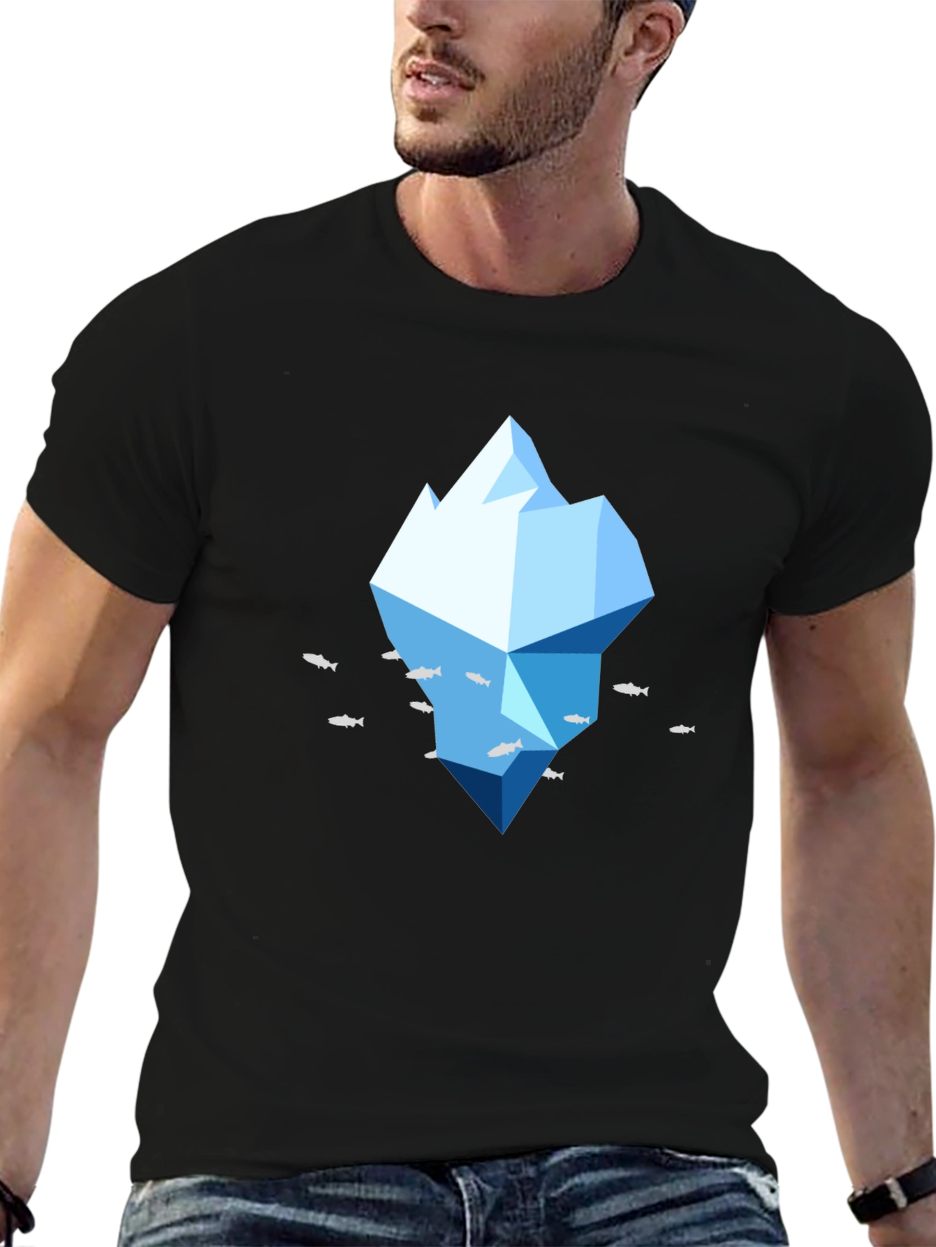 Iceberg Graphic Tee - Cool Casual Style