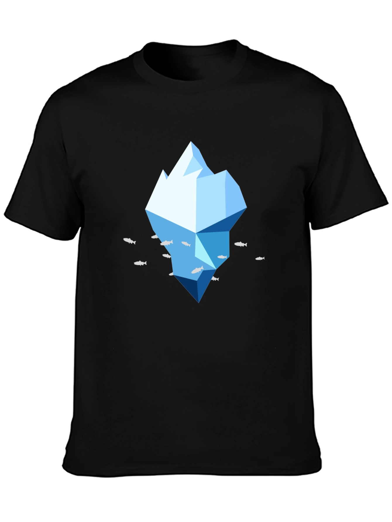 Iceberg Graphic Tee - Cool Casual Style
