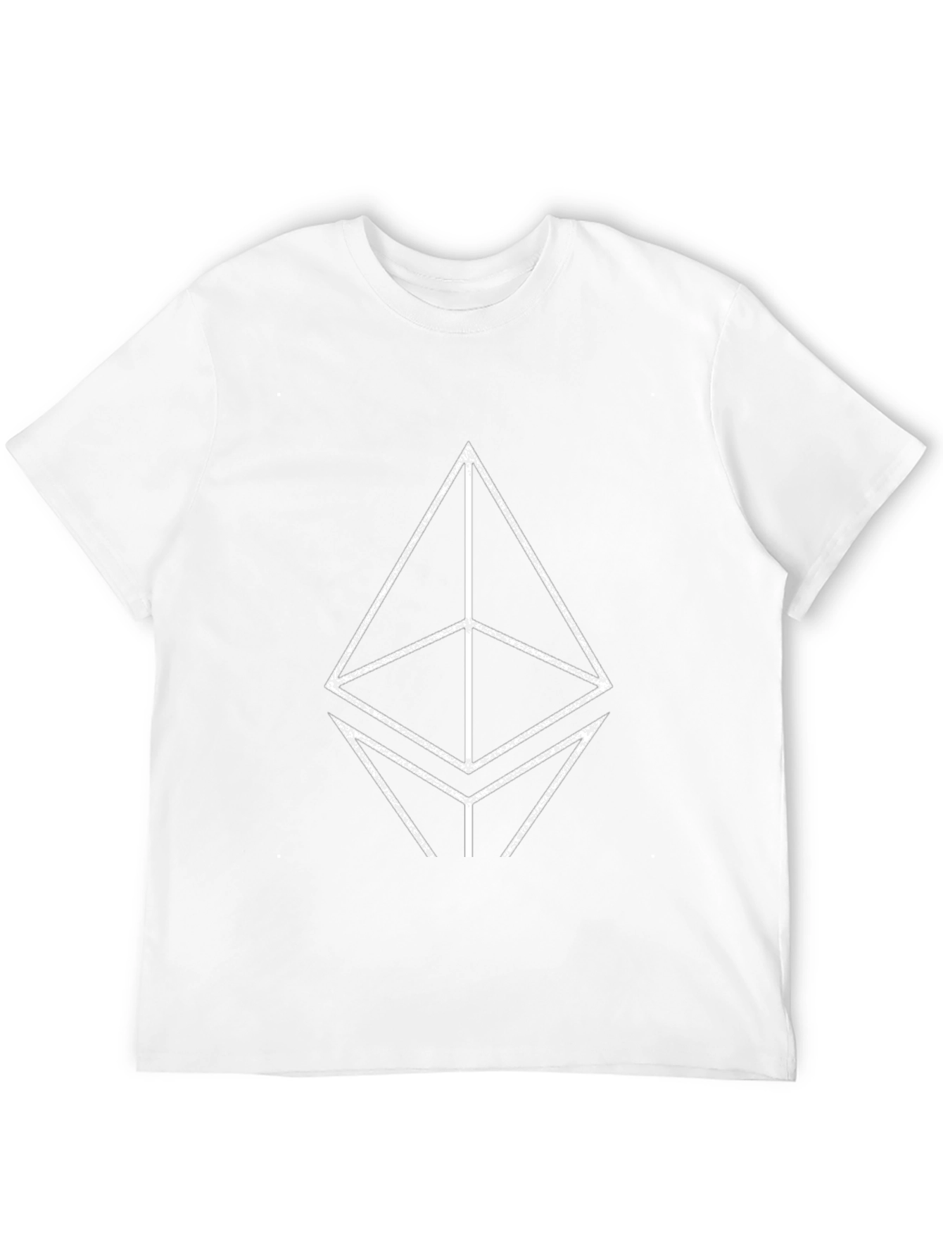 Ethereum Logo Black T-Shirt