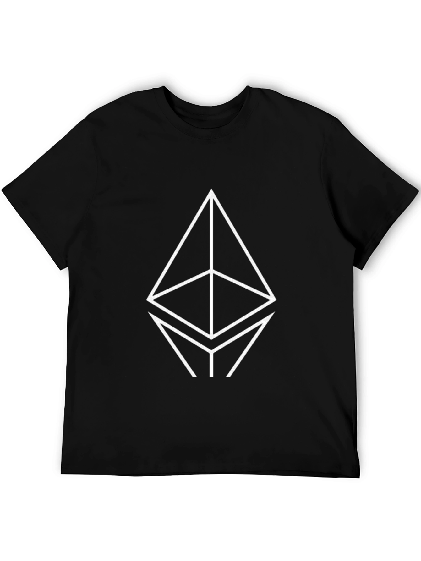 Ethereum Logo Black T-Shirt