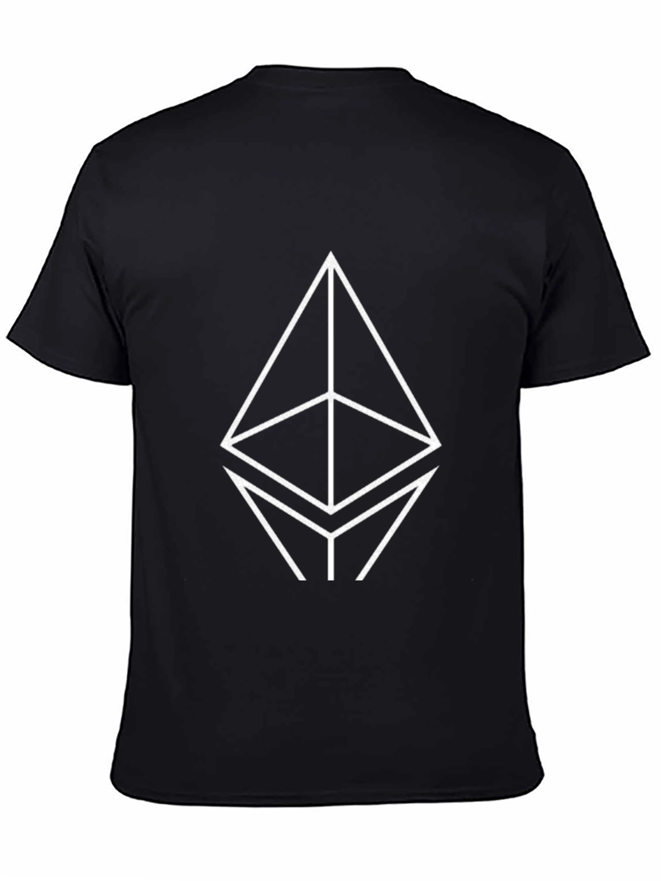 Ethereum Logo Black T-Shirt