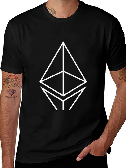 Ethereum Logo Black T-Shirt