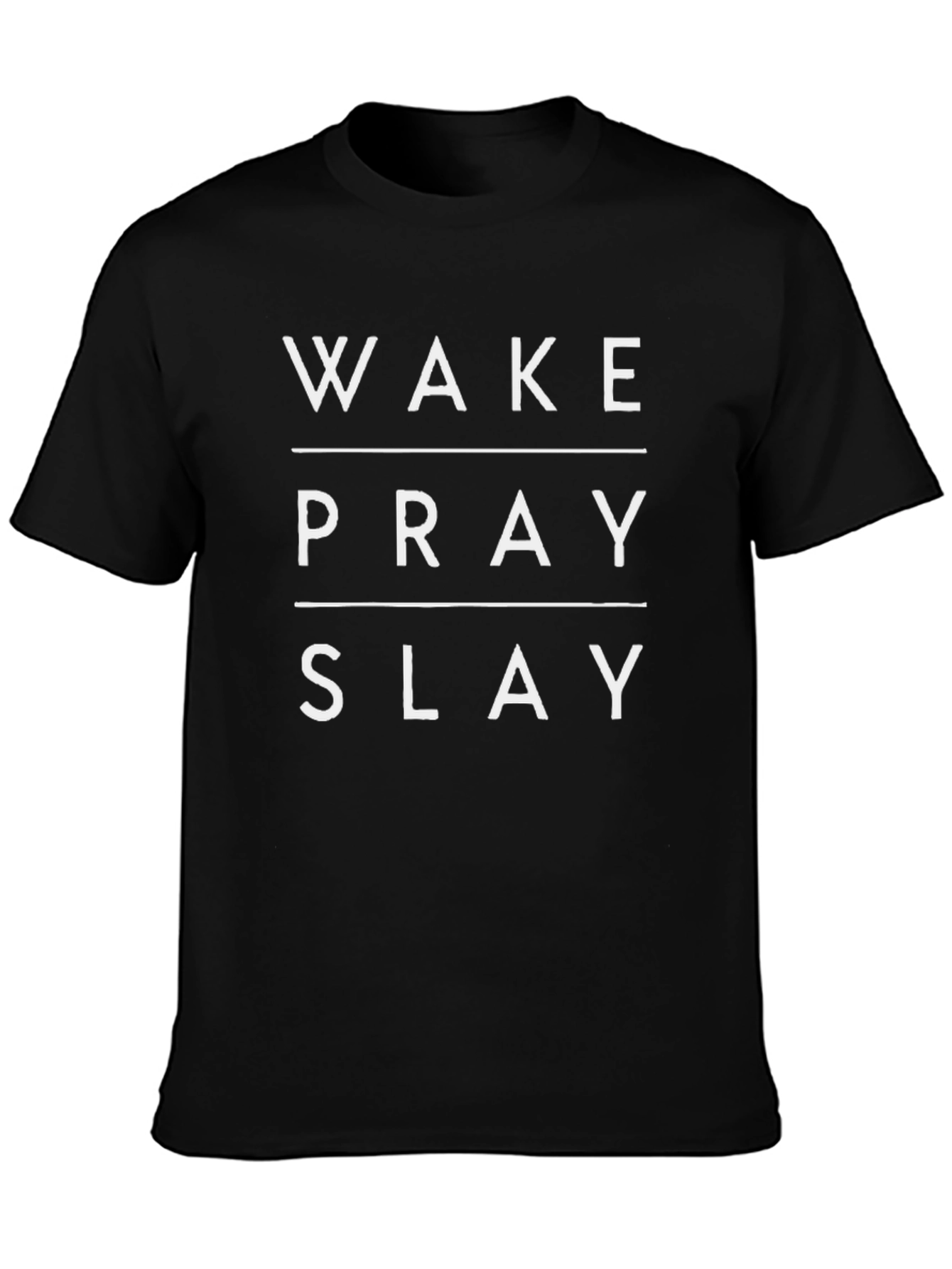 Wake Pray Slay Graphic Tee