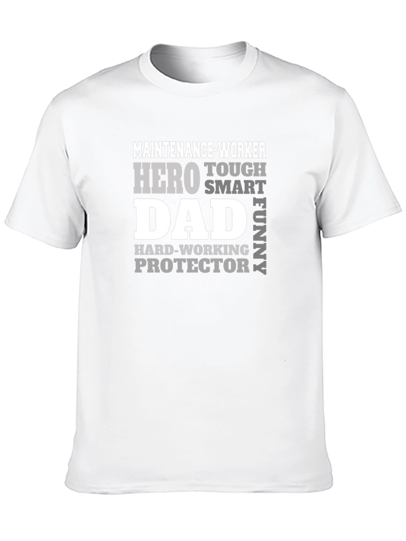 Maintenance Worker Dad Graphic T-Shirt