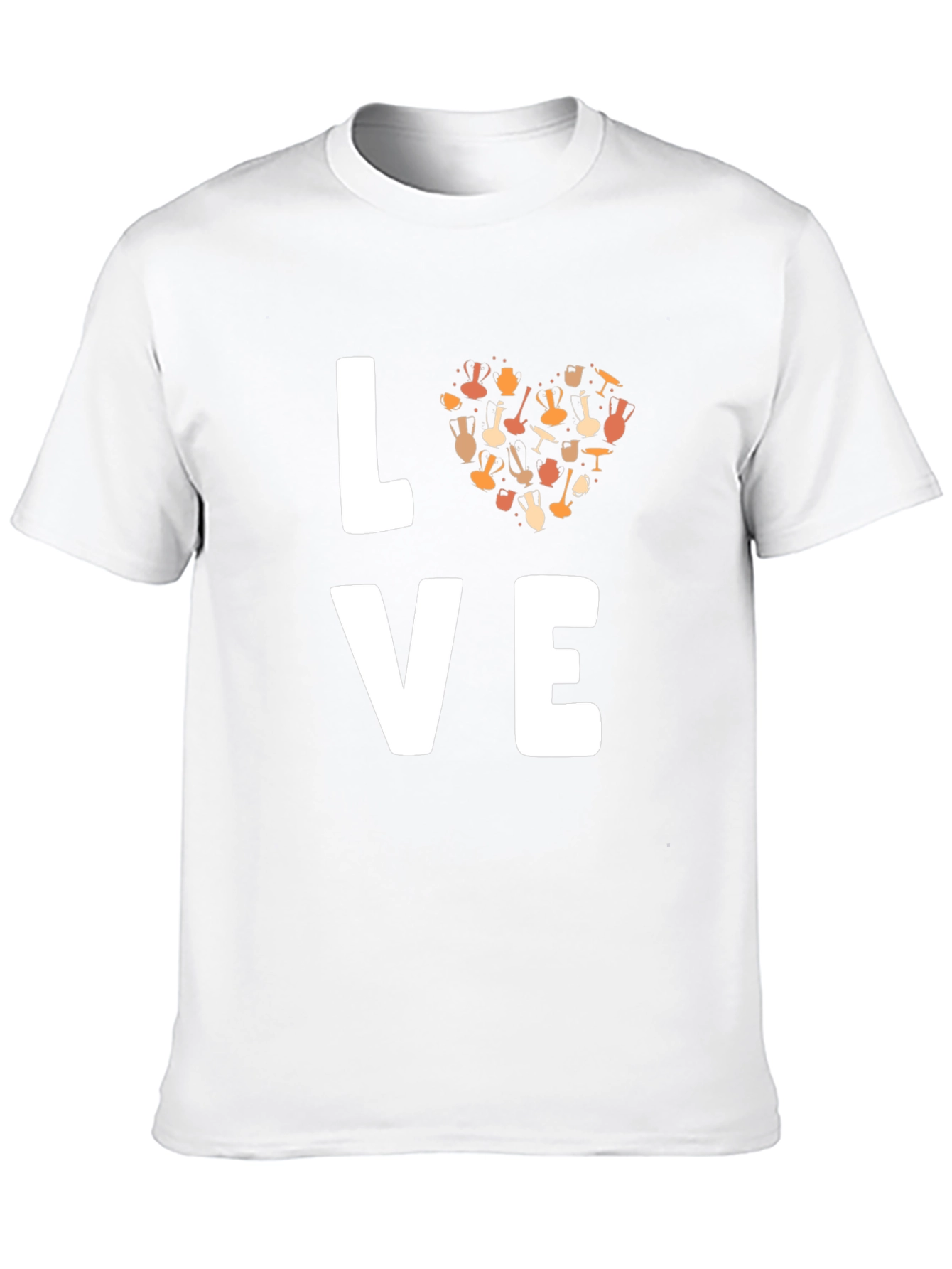 Pottery Love T-Shirt - Unique Design