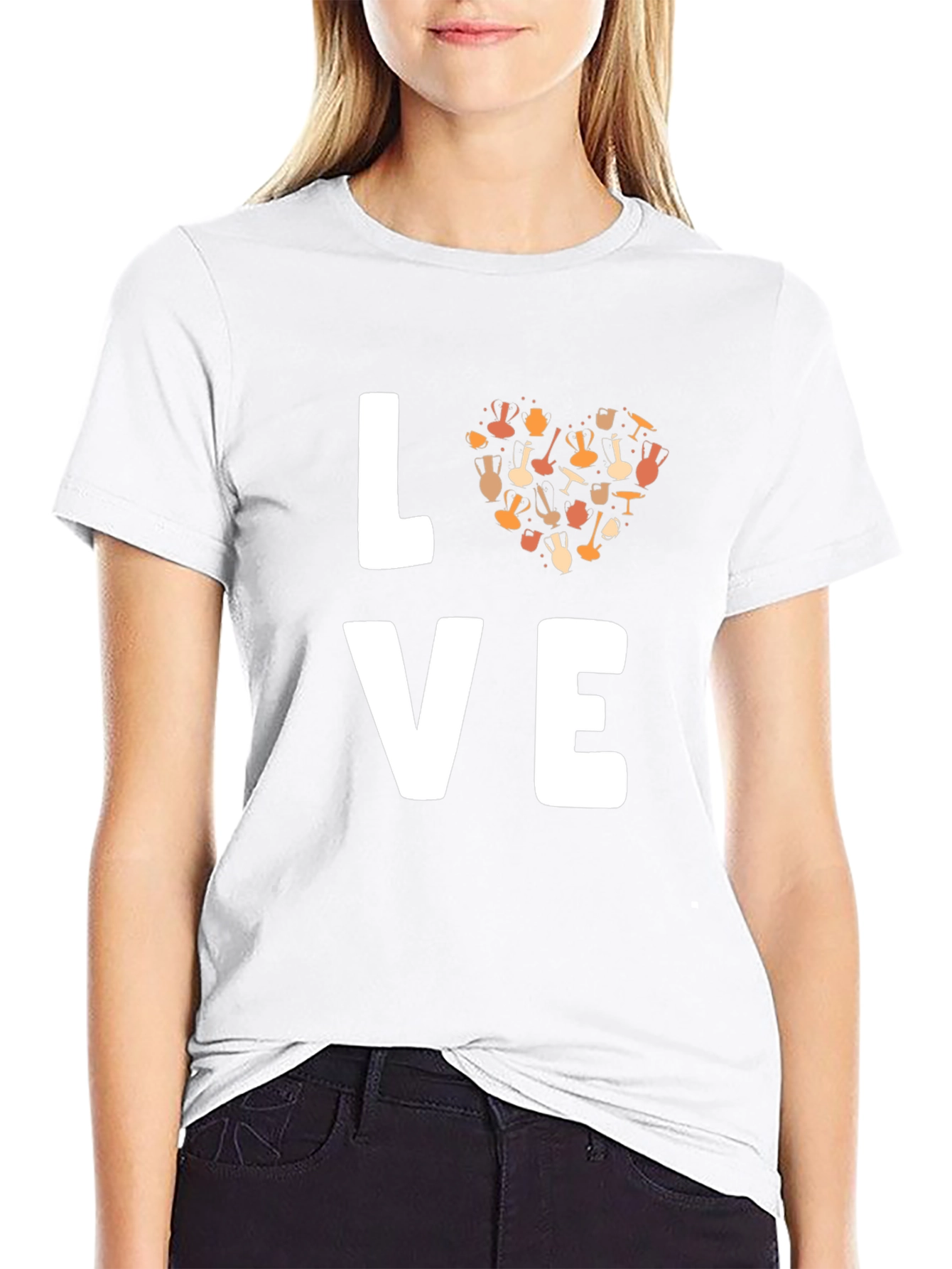 Pottery Love T-Shirt - Unique Design