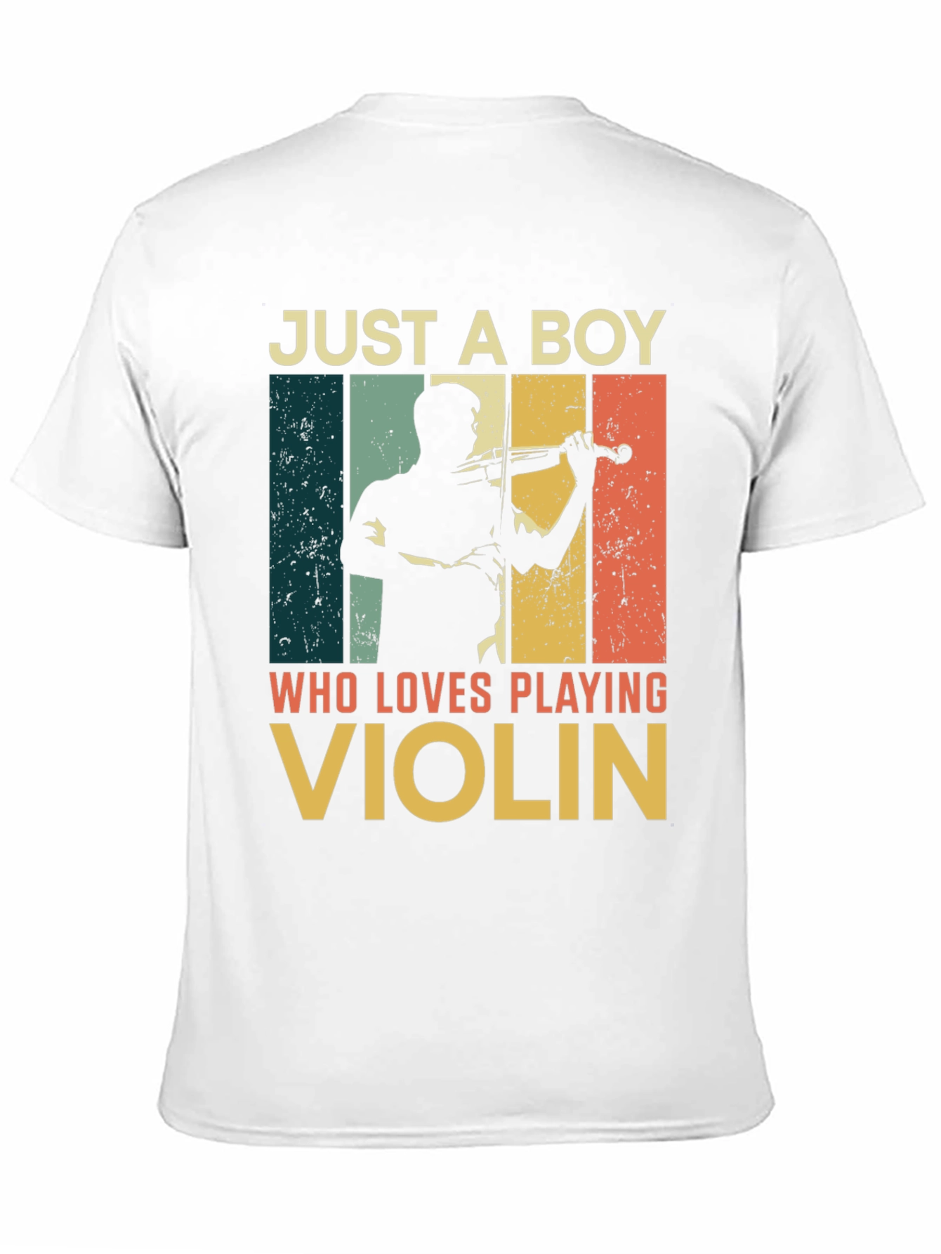 Just a Boy Who Loves Playing Violin T-Shirt