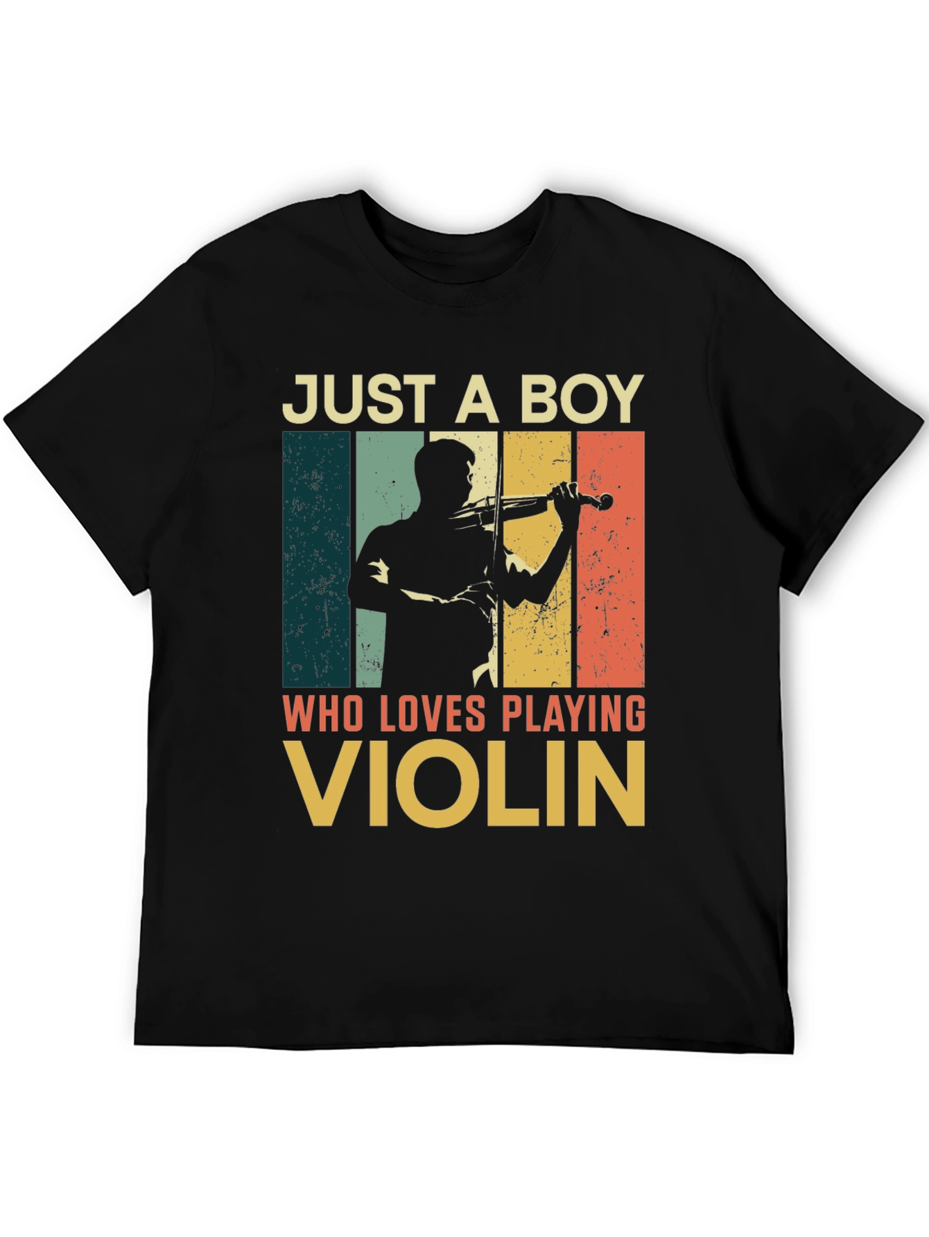 Just a Boy Who Loves Playing Violin T-Shirt
