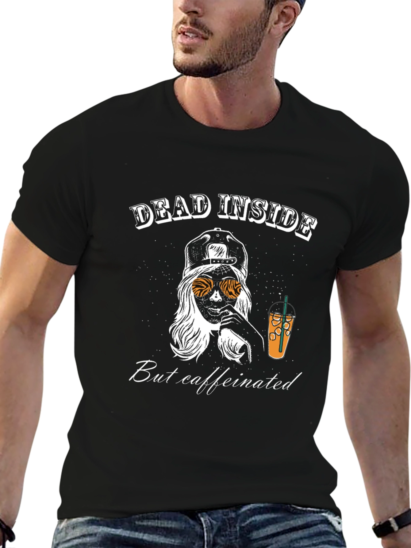 Dead Inside But Caffeinated T-Shirt