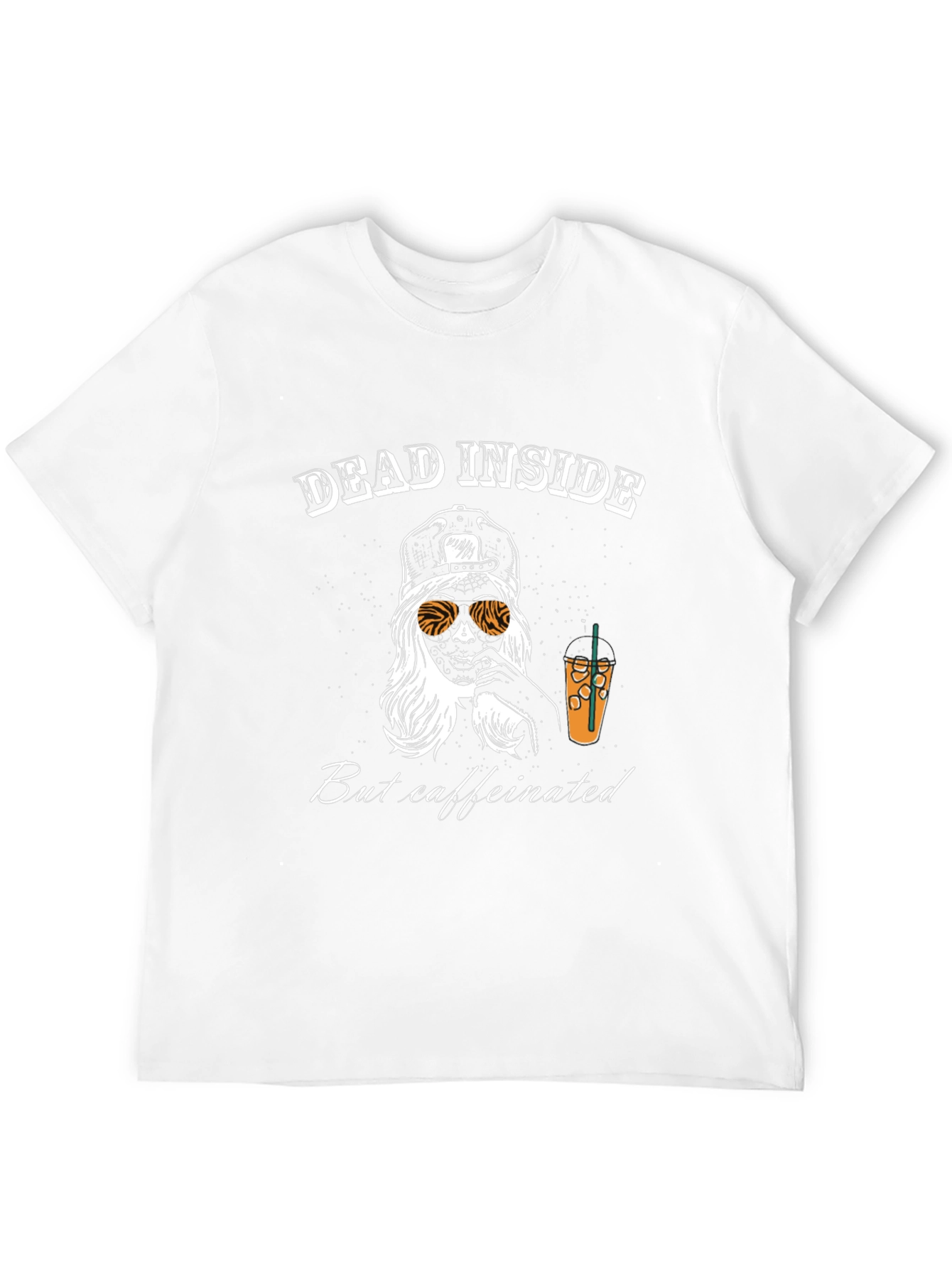 Dead Inside But Caffeinated T-Shirt