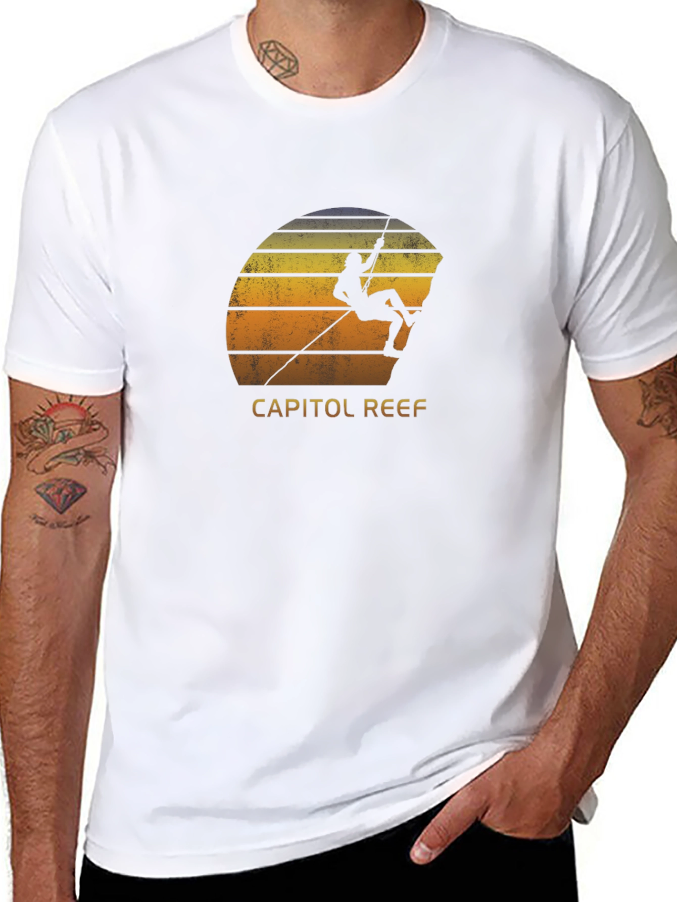 Capitol Reef Climbing T-Shirt