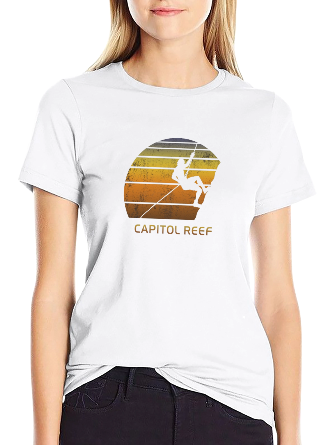 Capitol Reef Climbing T-Shirt