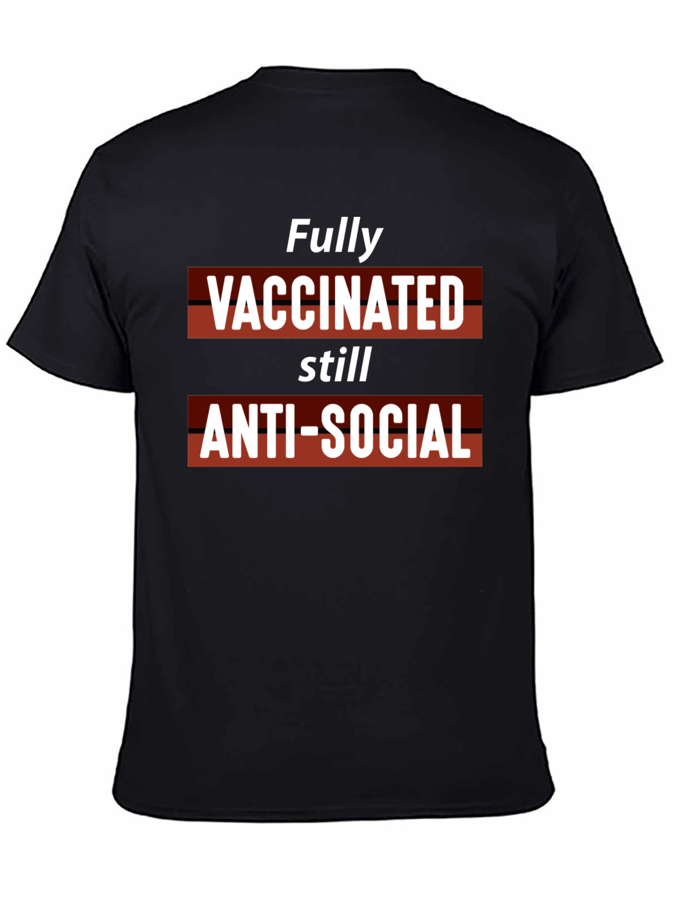 Fully Vaccinated Anti-Social Graphic Tee