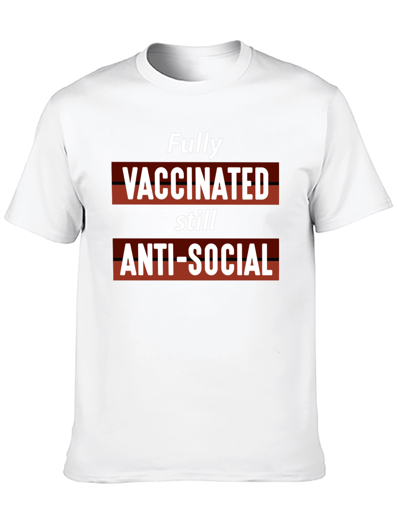Fully Vaccinated Anti-Social Graphic Tee