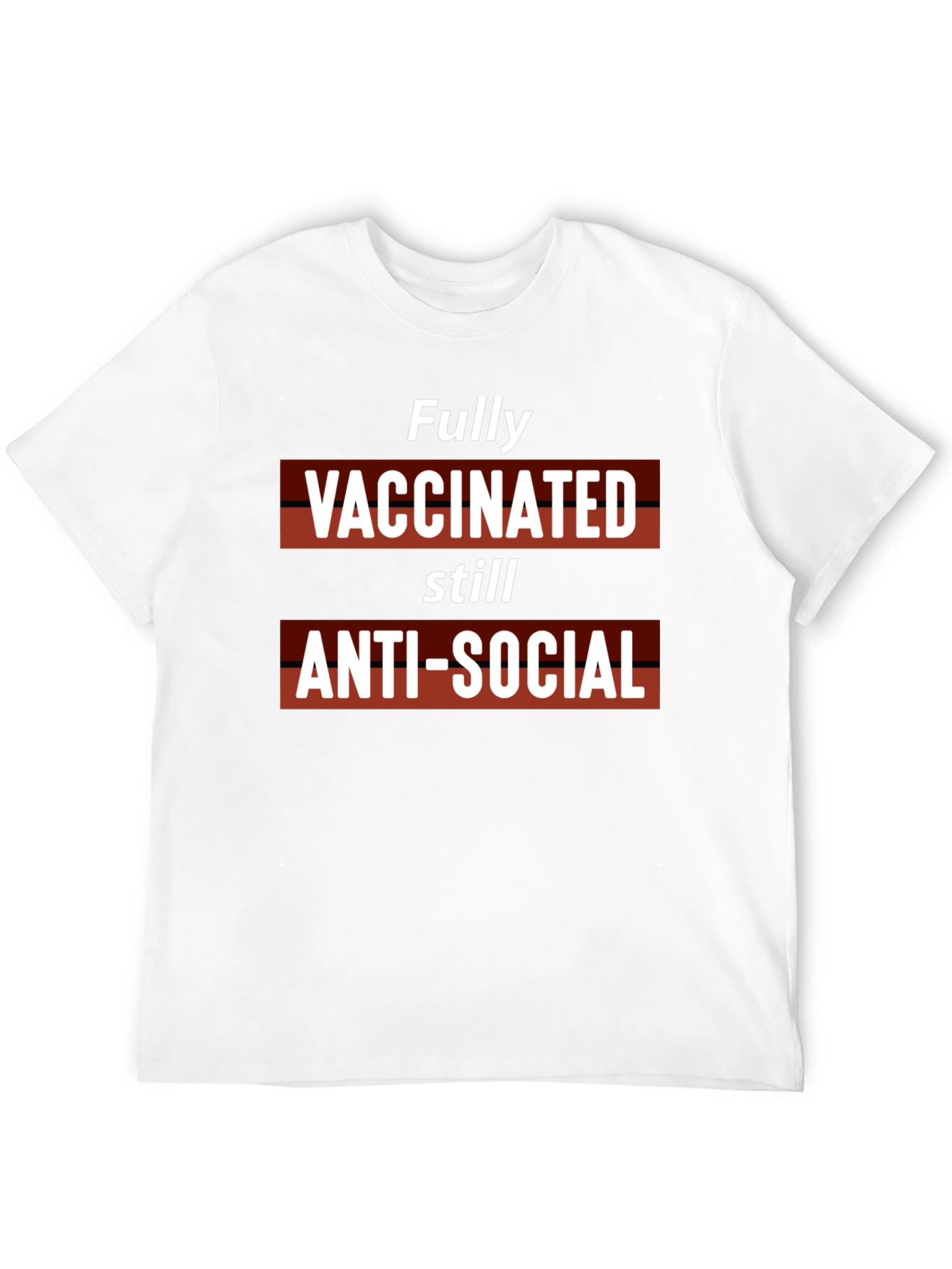 Fully Vaccinated Anti-Social Graphic Tee