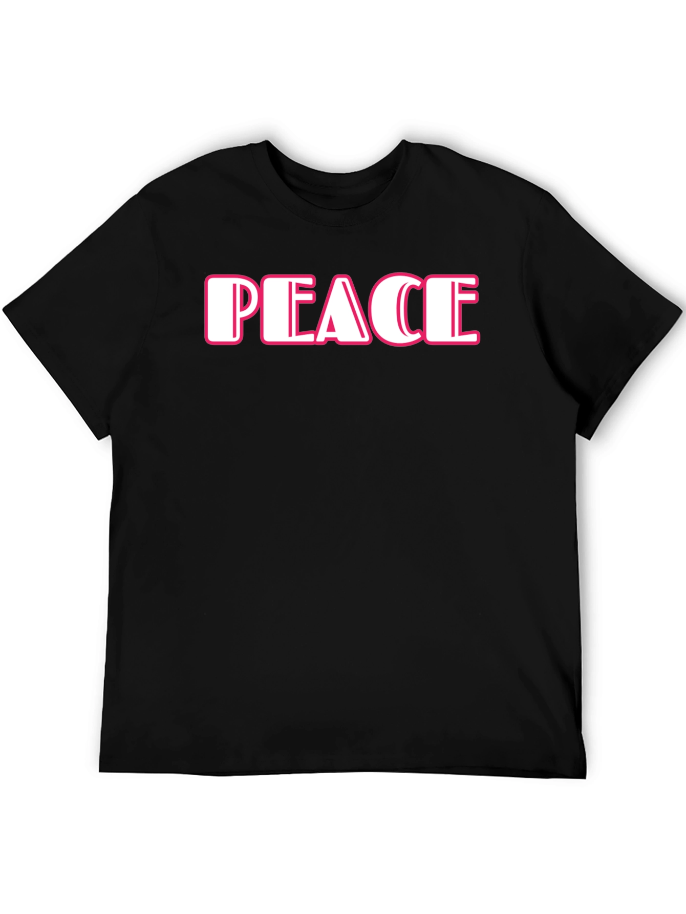 Peace T-Shirt - Bold Statement Tee