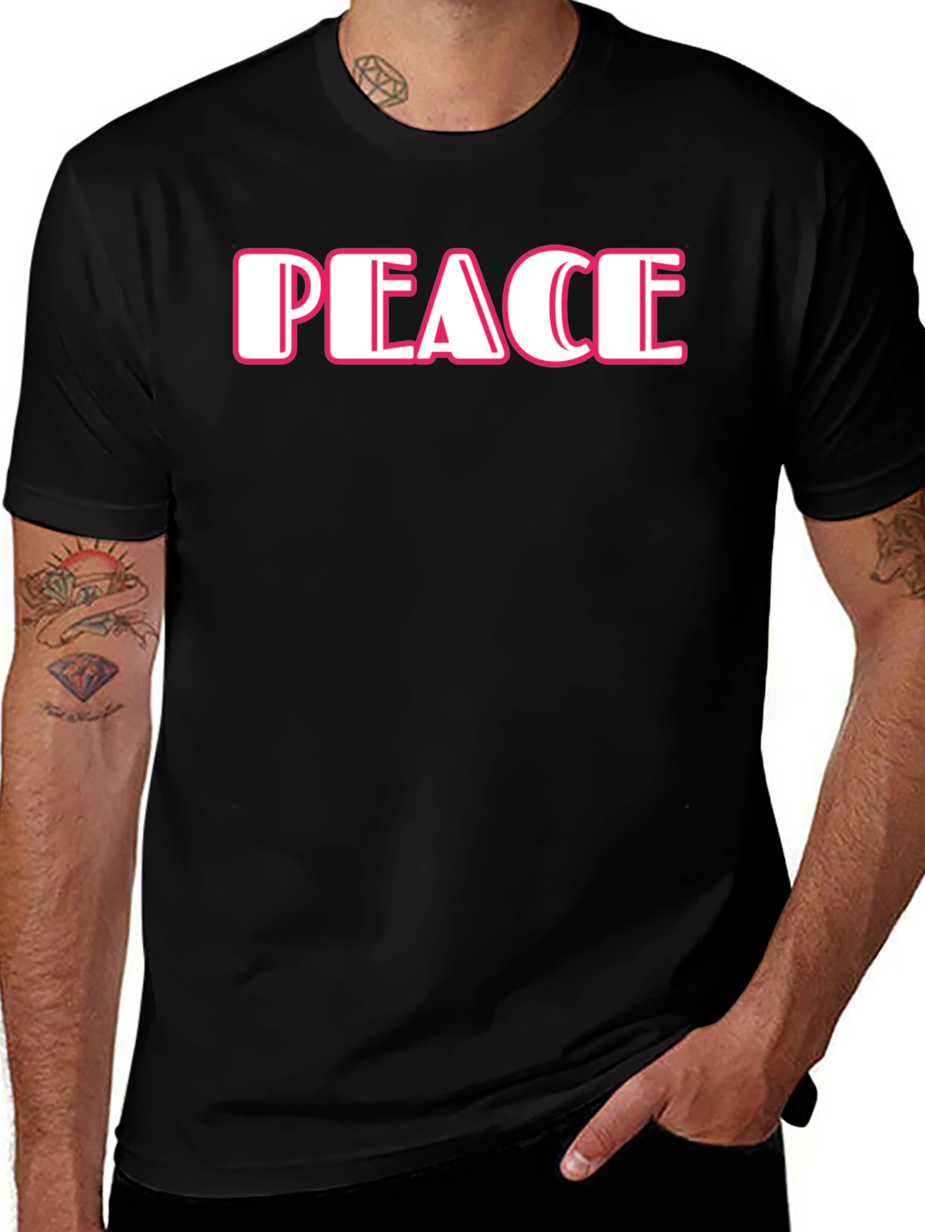 Peace T-Shirt - Bold Statement Tee
