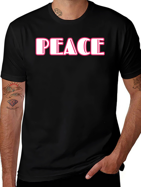 Peace T-Shirt - Bold Statement Tee