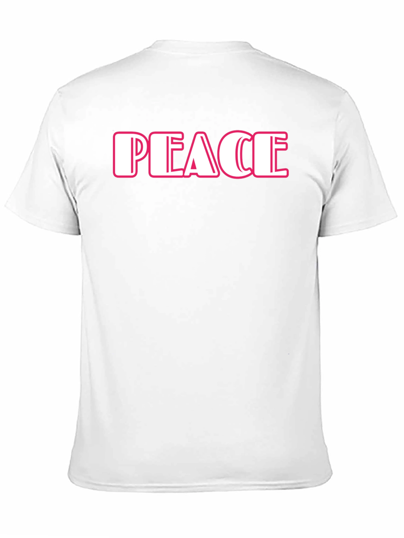 Peace T-Shirt - Bold Statement Tee