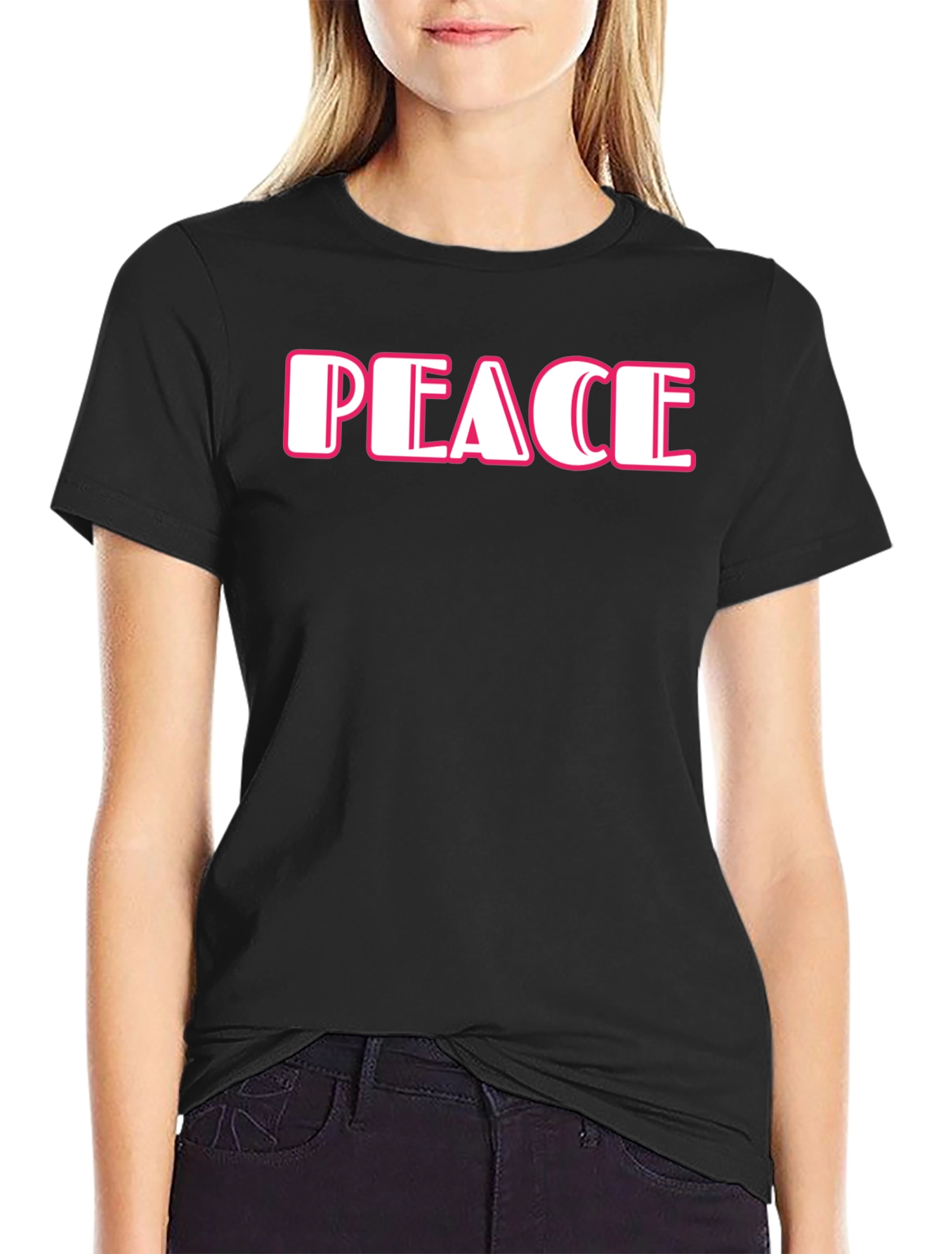 Peace T-Shirt - Bold Statement Tee