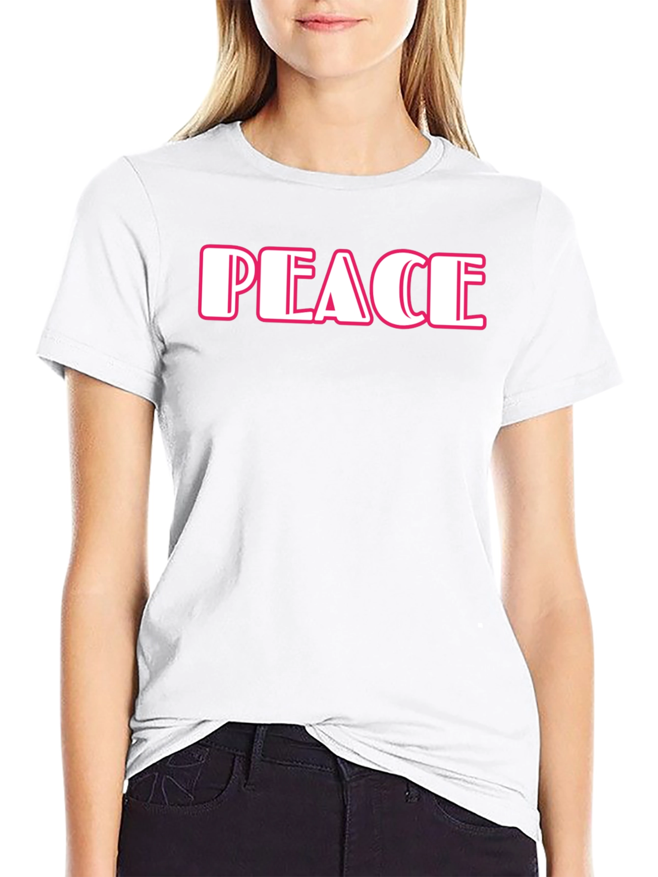 Peace T-Shirt - Bold Statement Tee