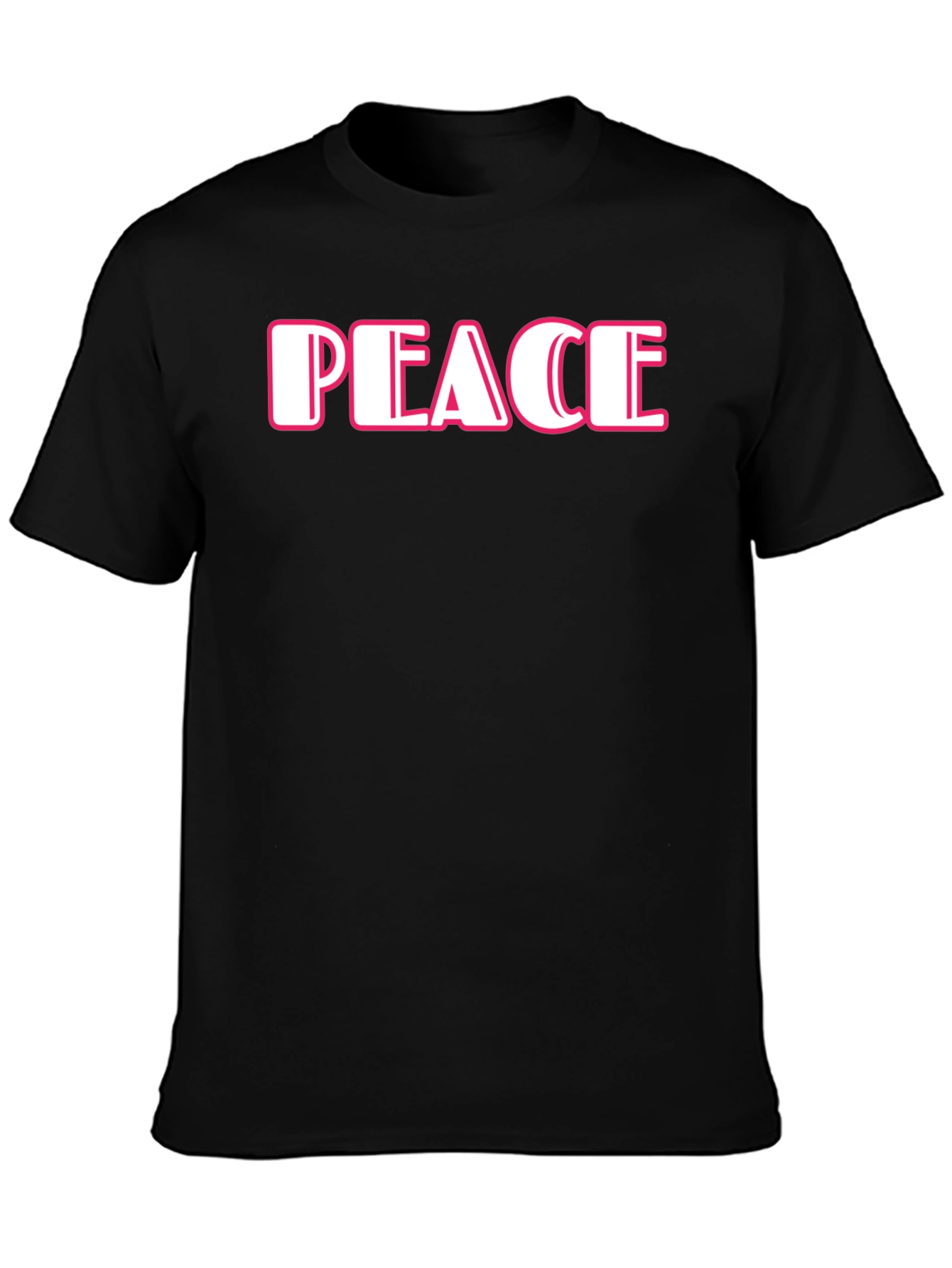 Peace T-Shirt - Bold Statement Tee