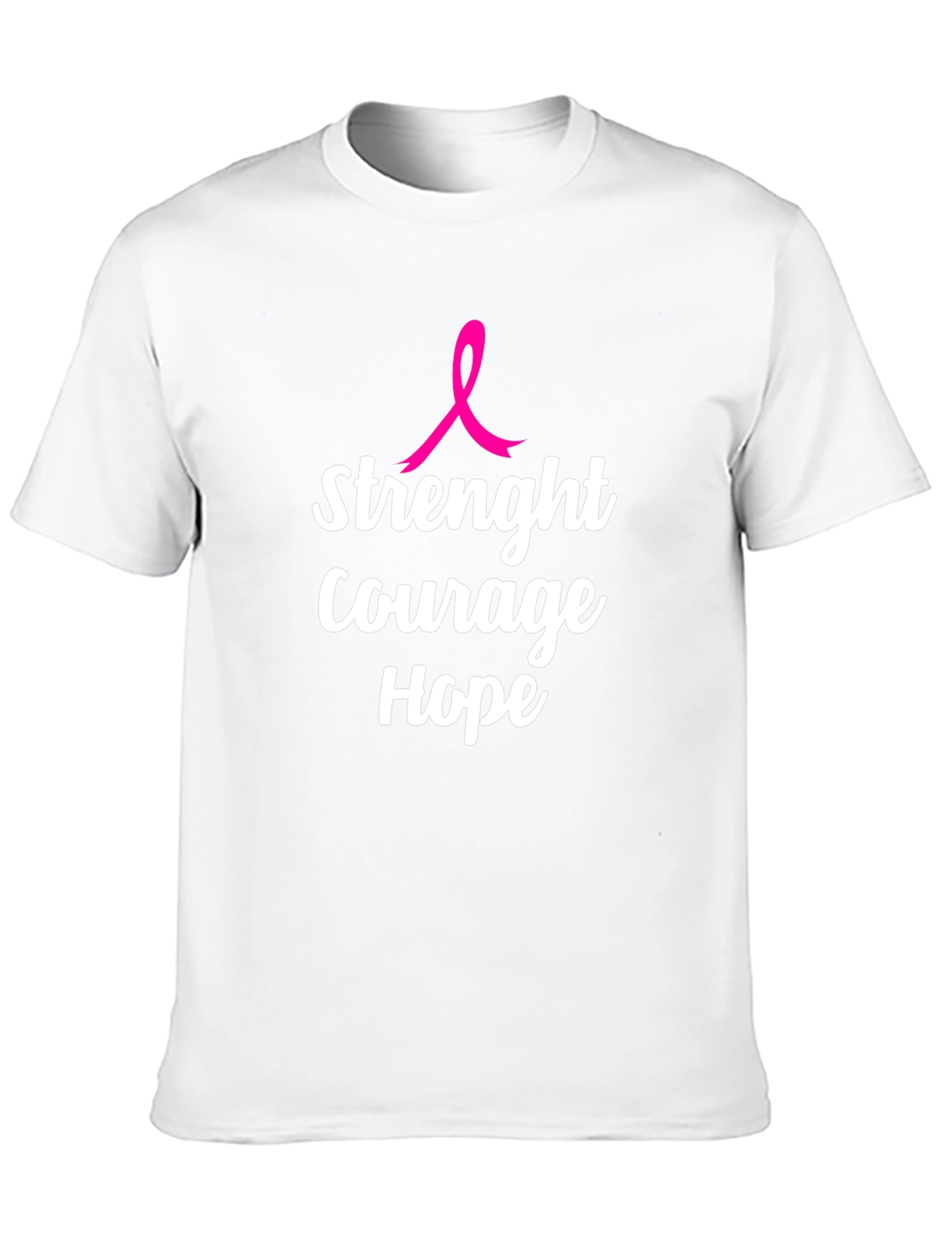 Strength Courage Hope T-Shirt