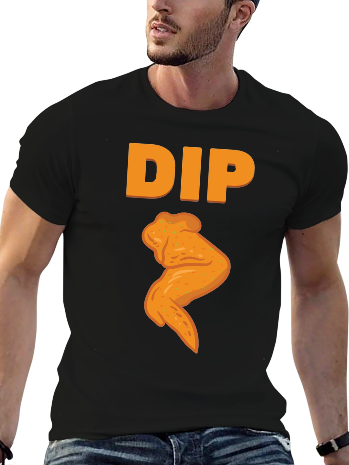 Funny Chicken Wing Dip T-Shirt