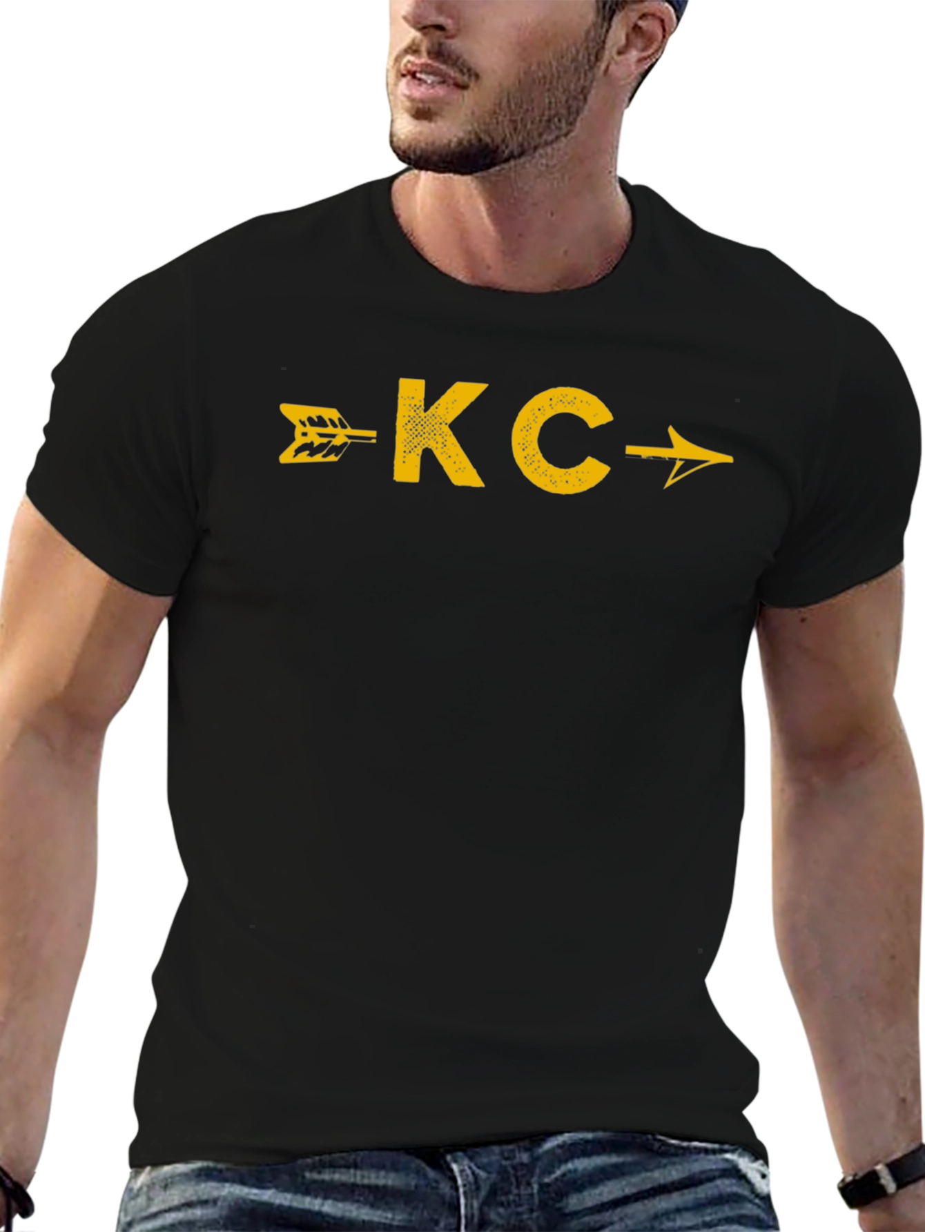 KC Arrow T-Shirt - Black