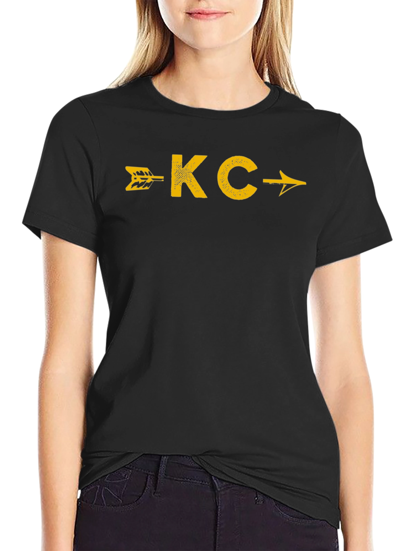 KC Arrow T-Shirt - Black