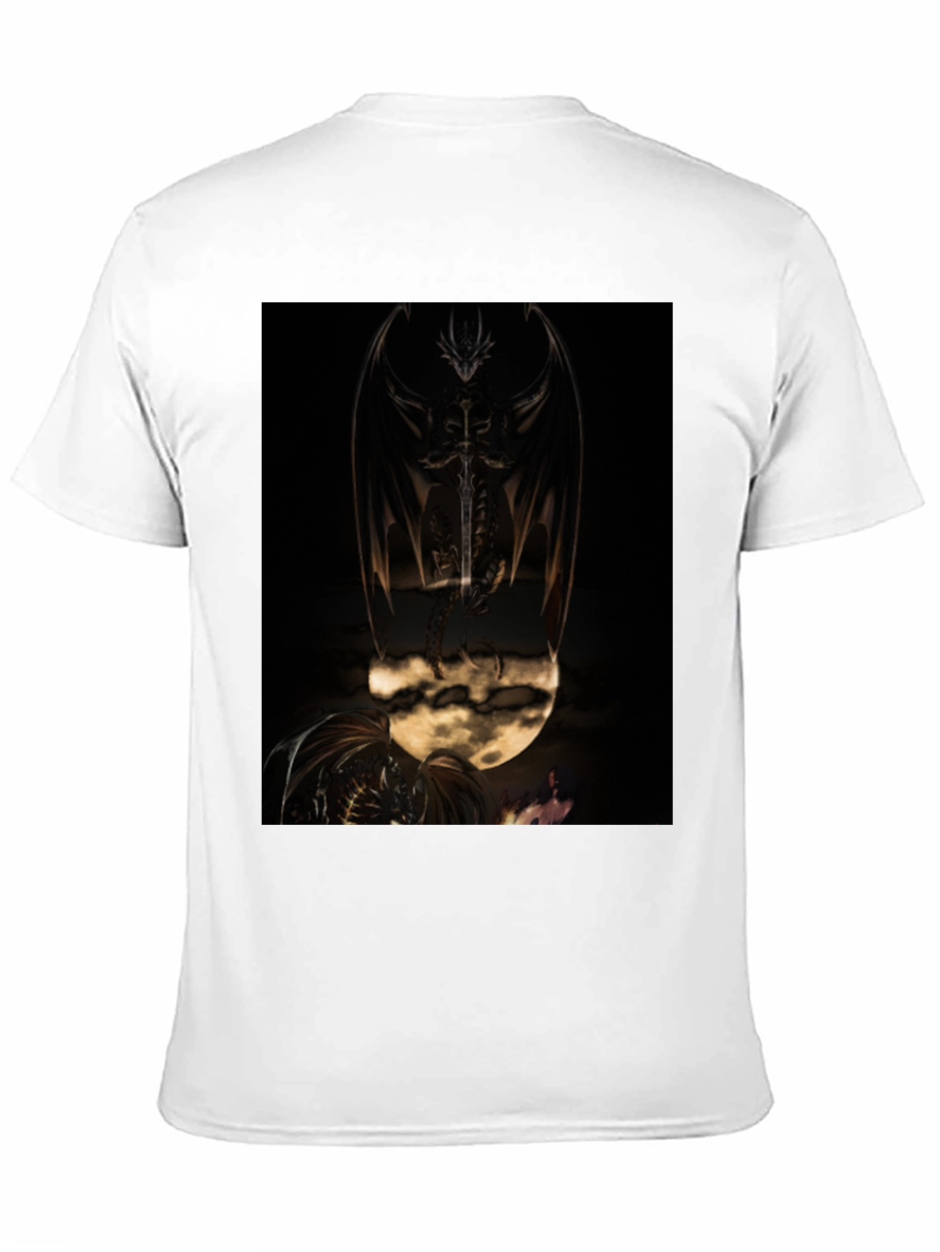 Dragon Moon Graphic Tee