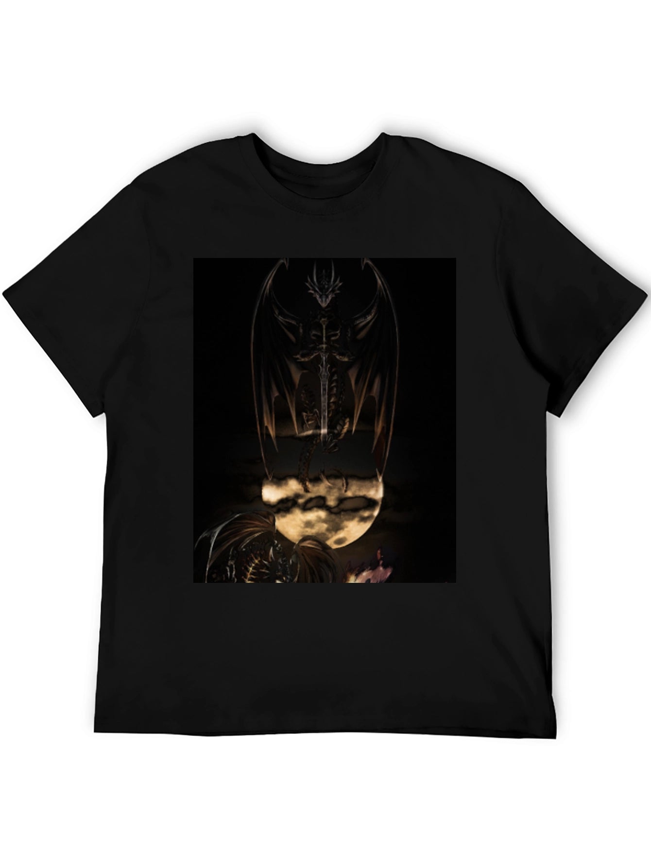Dragon Moon Graphic Tee